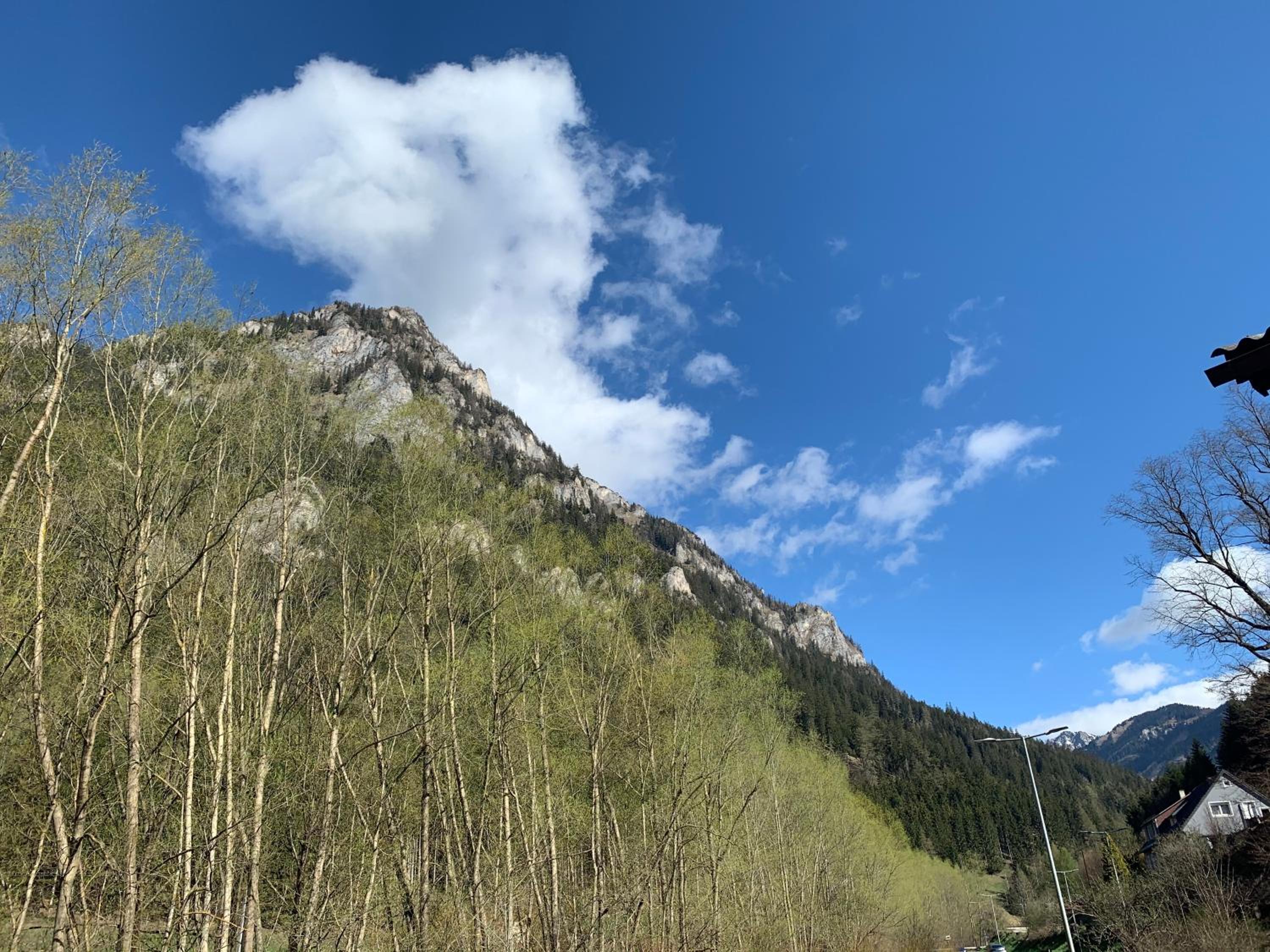 Vordernberg Štýrské Alpy