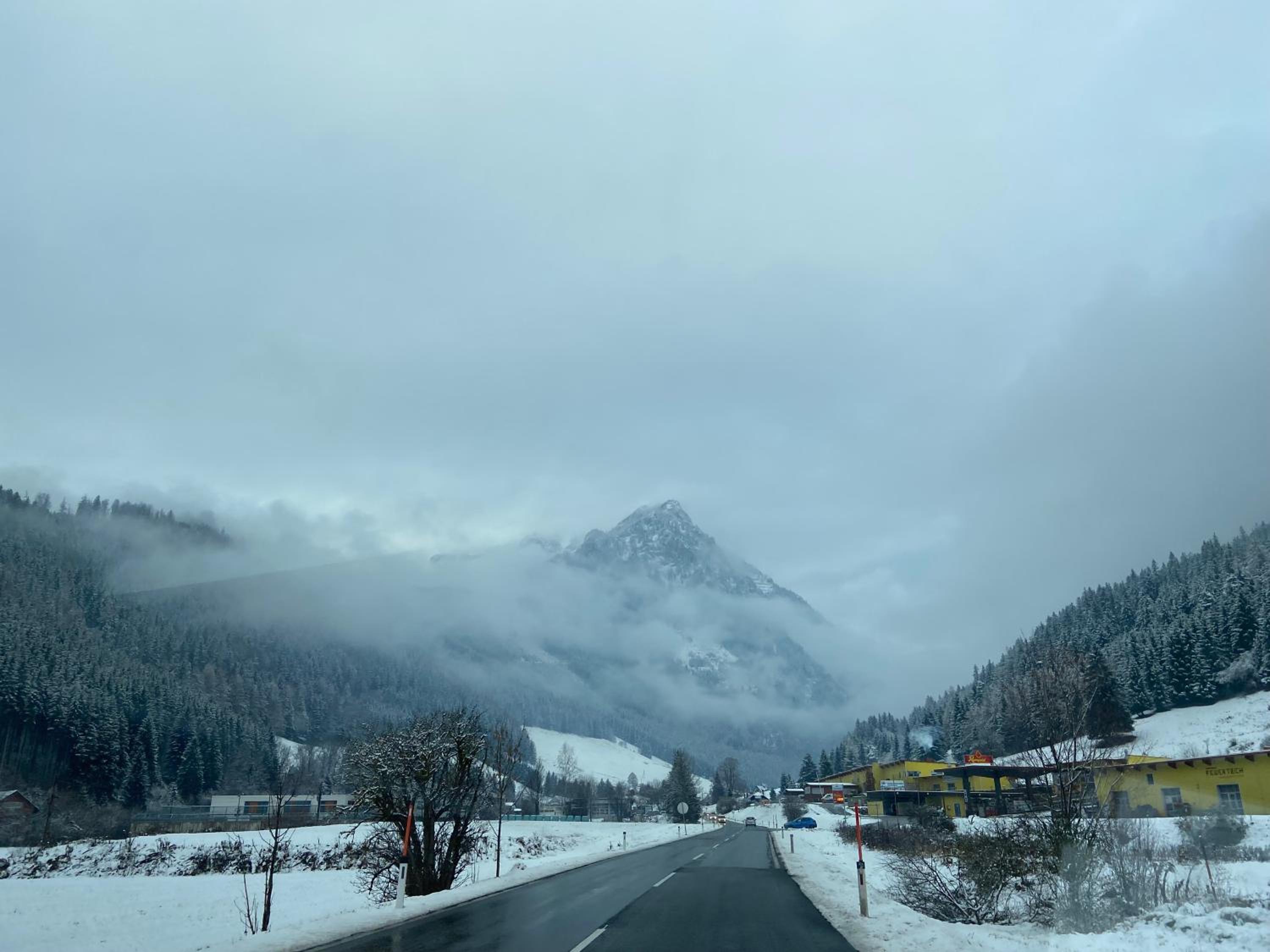 Vordernberg Štýrské Alpy