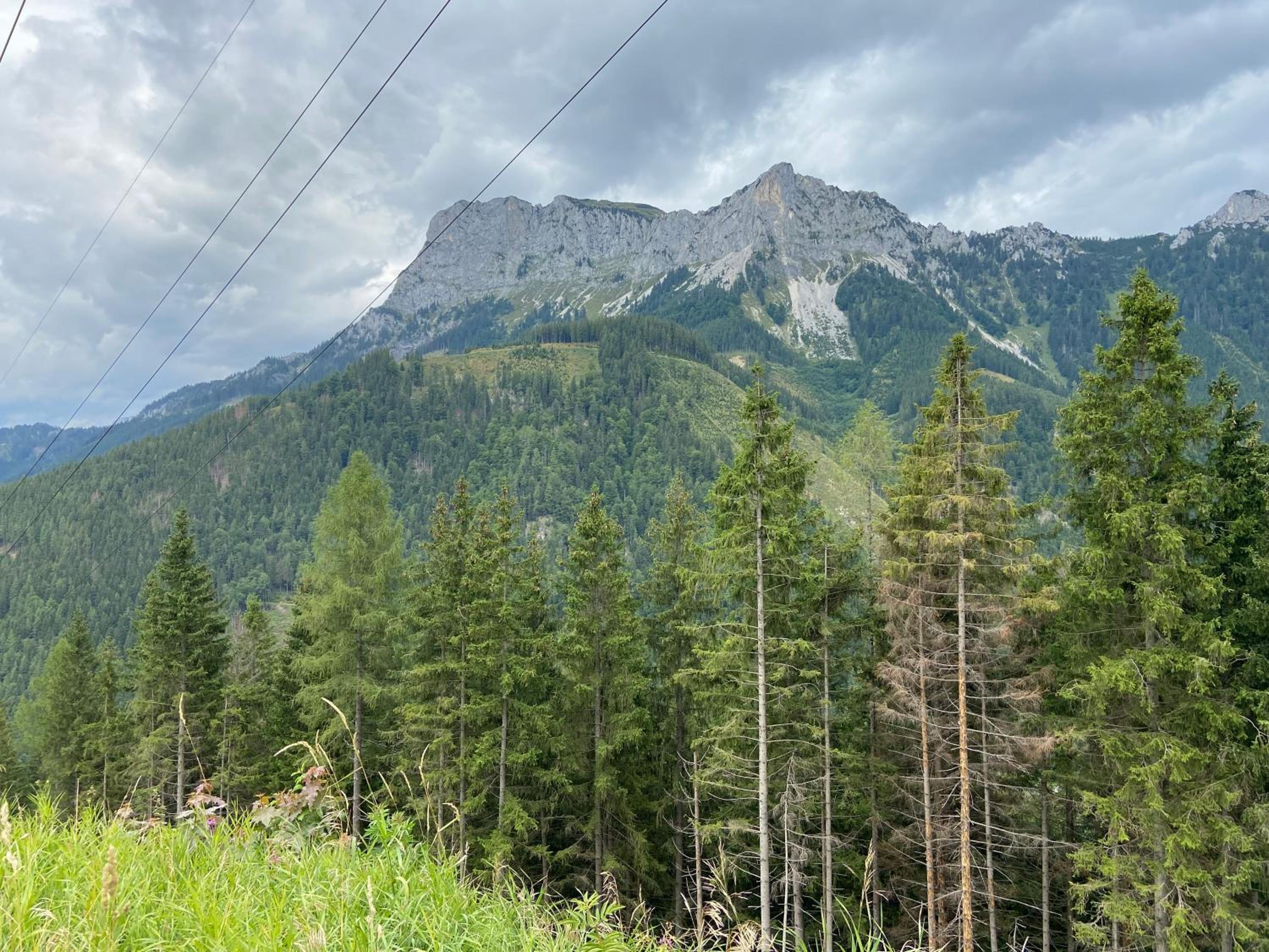 Vordernberg Štýrské Alpy