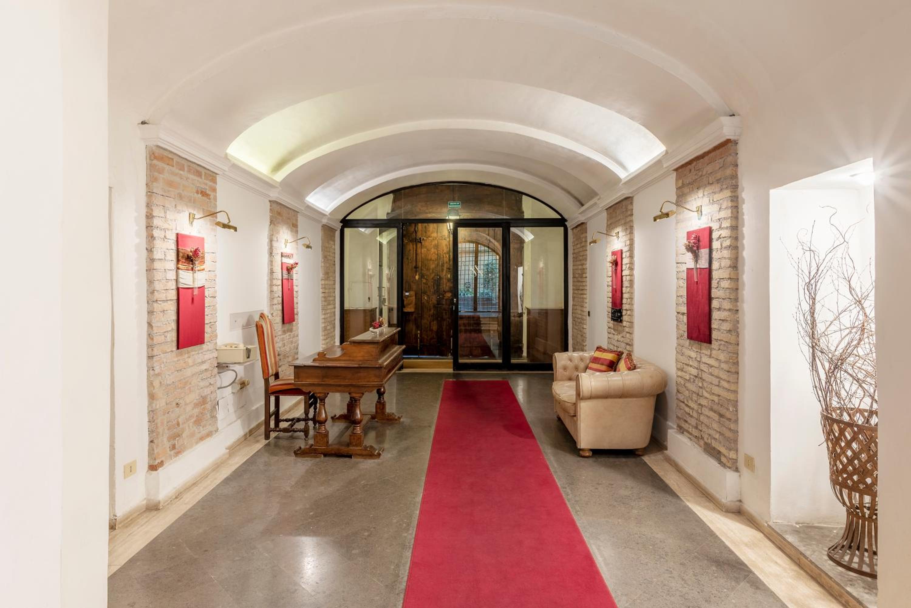 recepcion & lobby