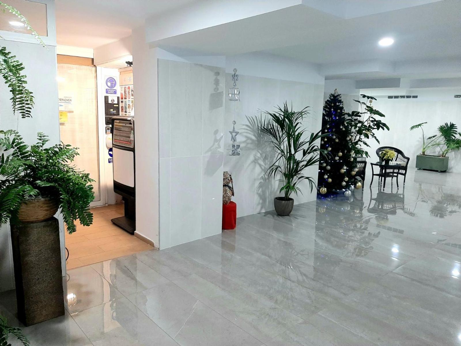 recepcion & lobby