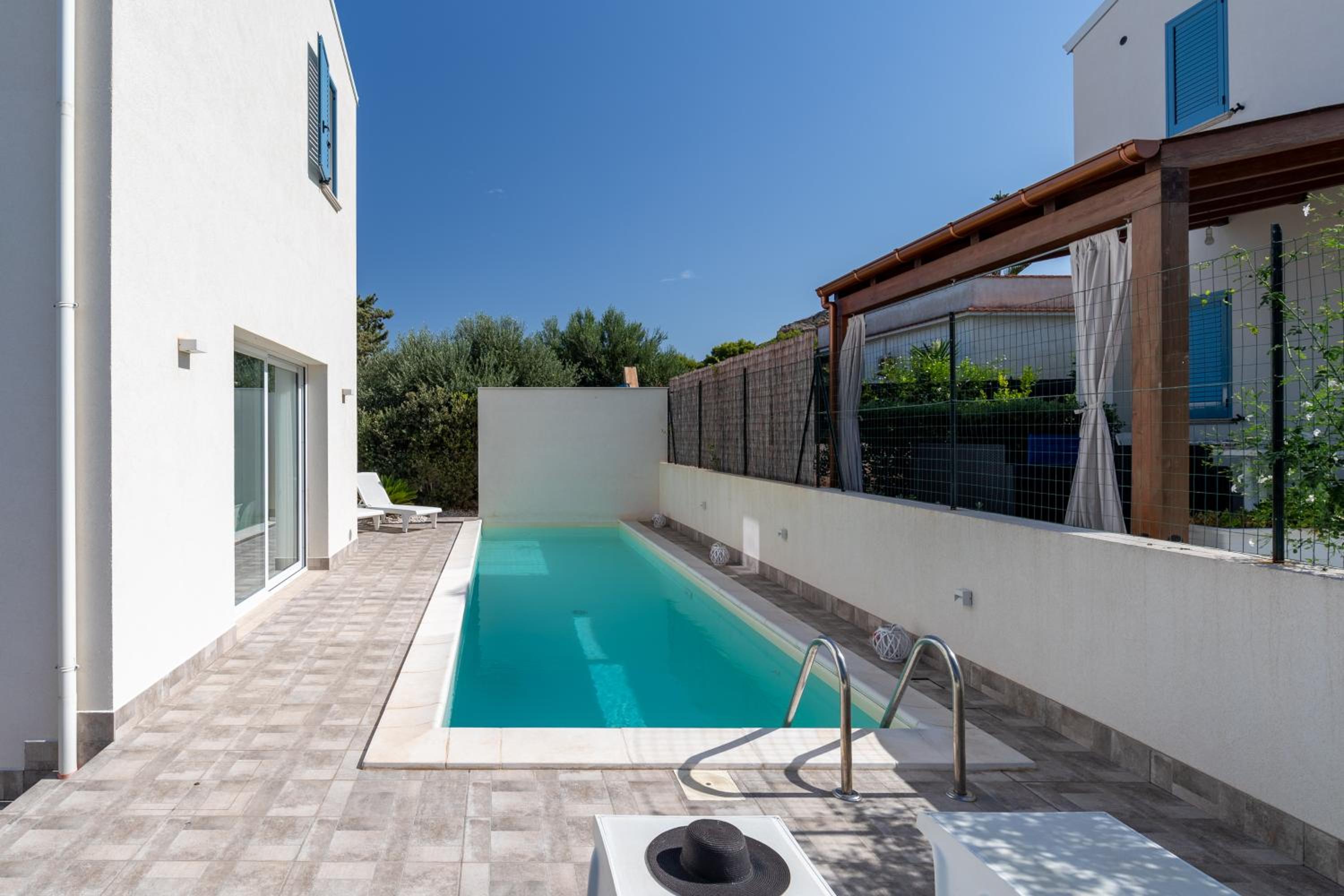 Villa con Piscina vicino San Vito Lo Capo view 2