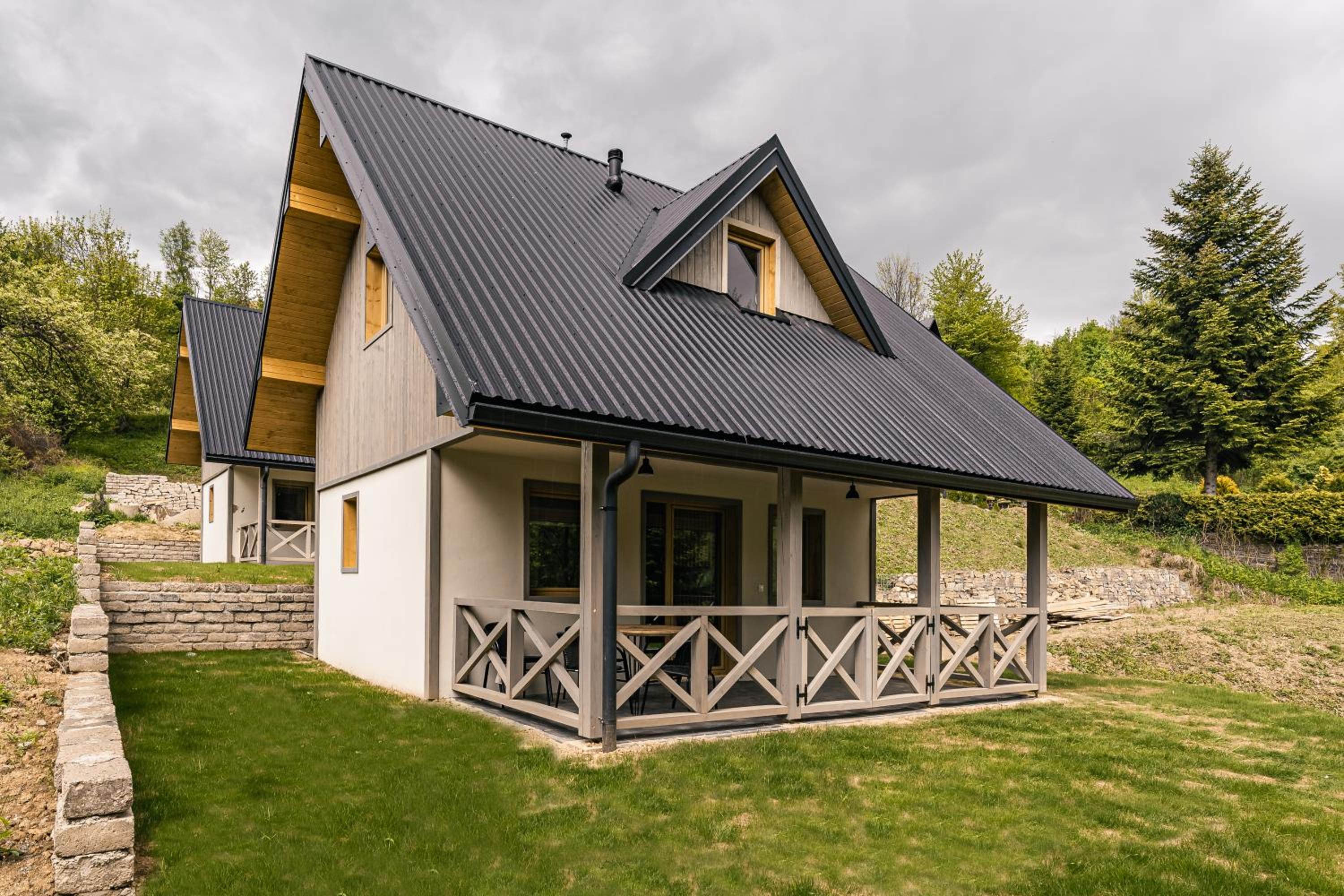 SZARE DOMKI i apartamenty Szczawnica