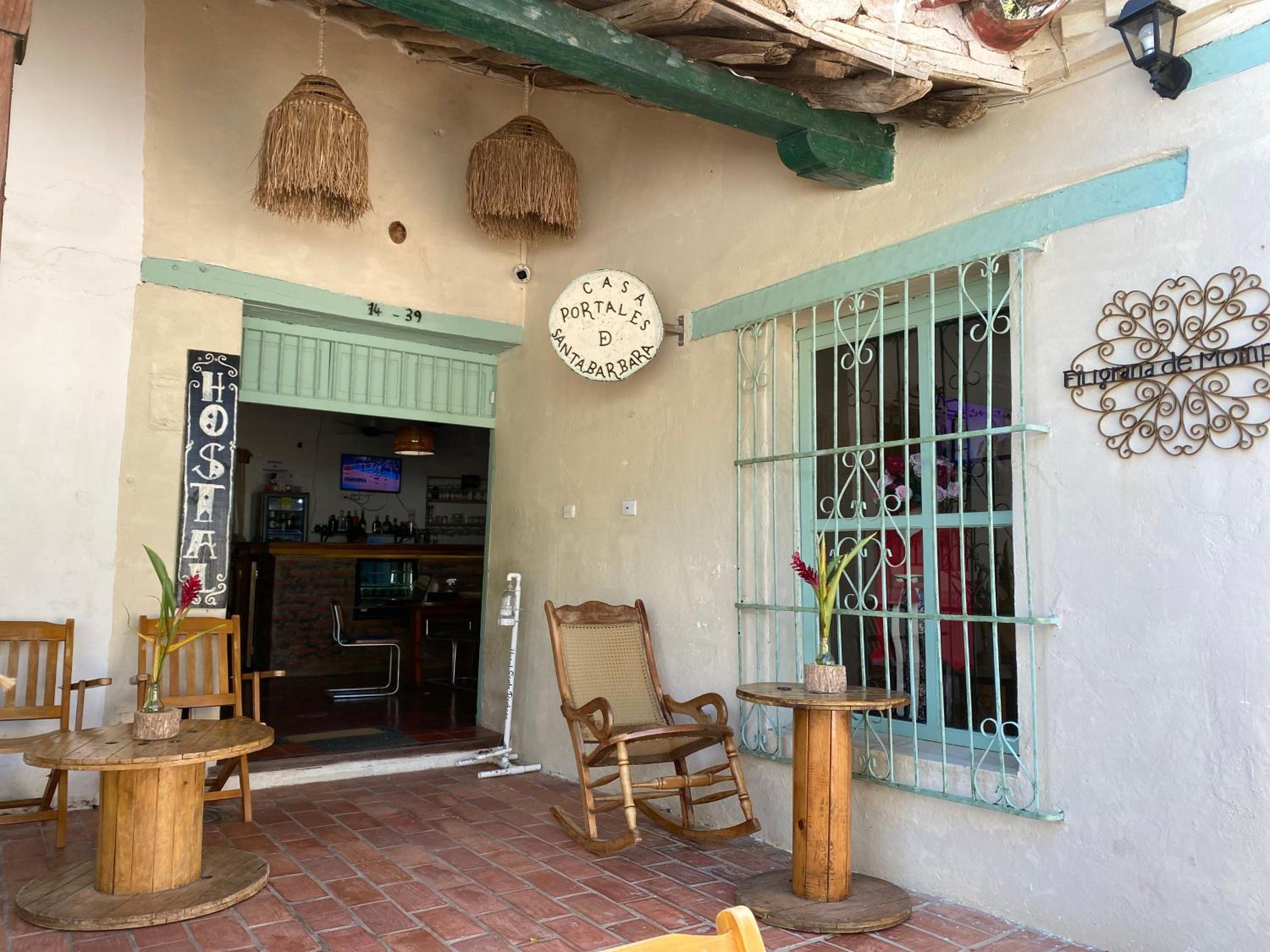 Casa Portales de Santa Bárbara