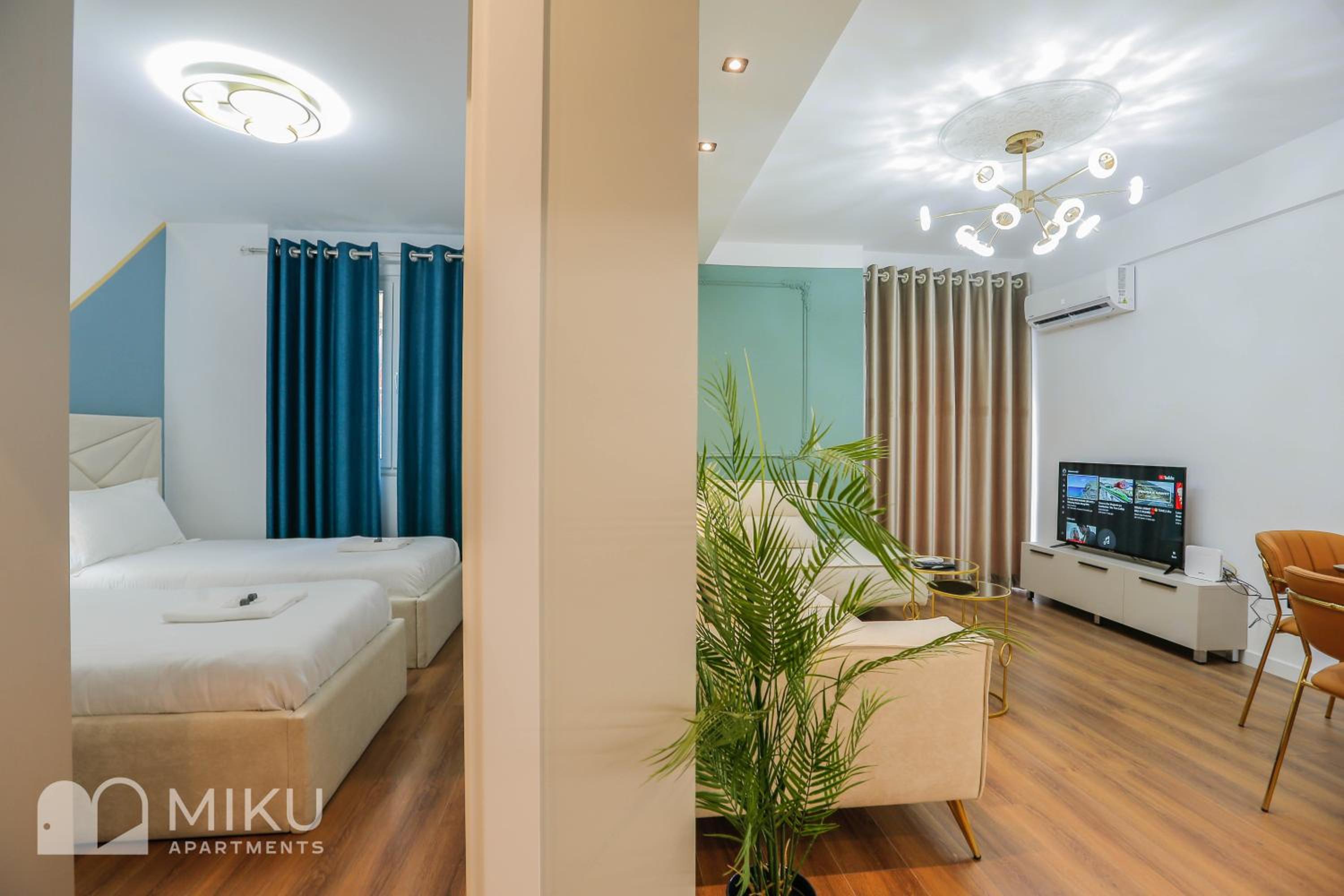 Miku Apartment - LUX 2Bd Apartment At City Center