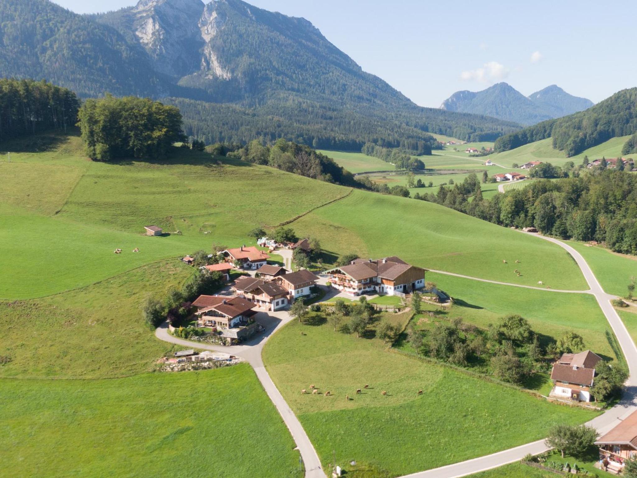 Ramslerhof - Chiemgau Karte