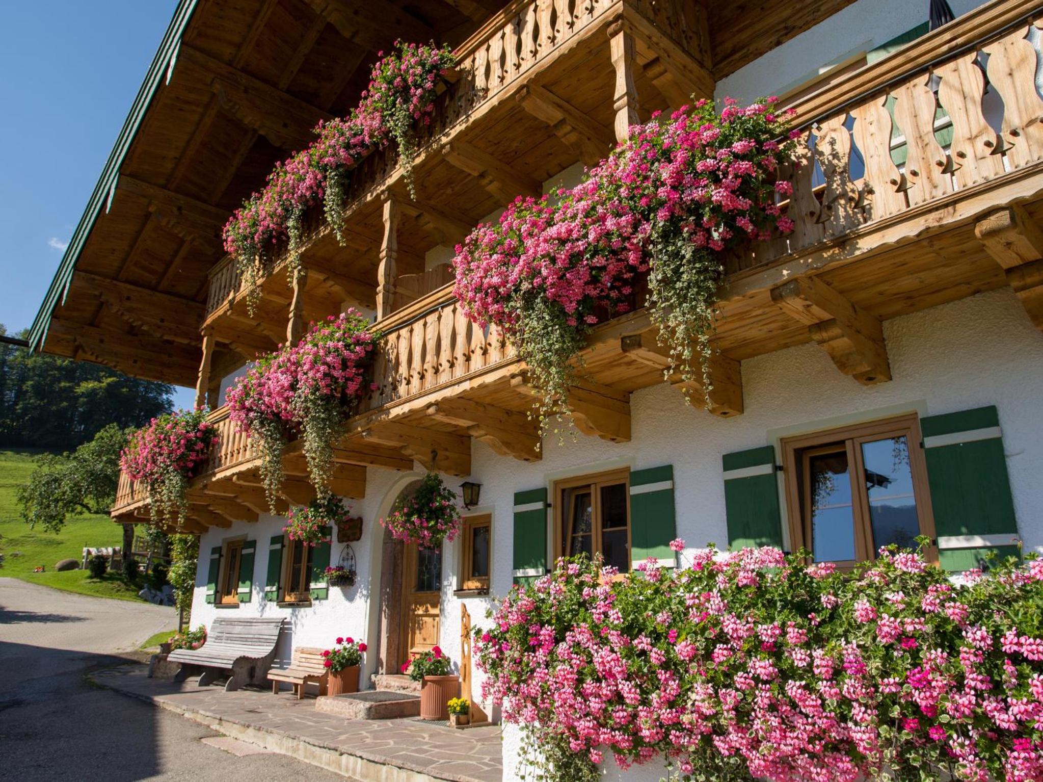 Ramslerhof - Chiemgau Karte