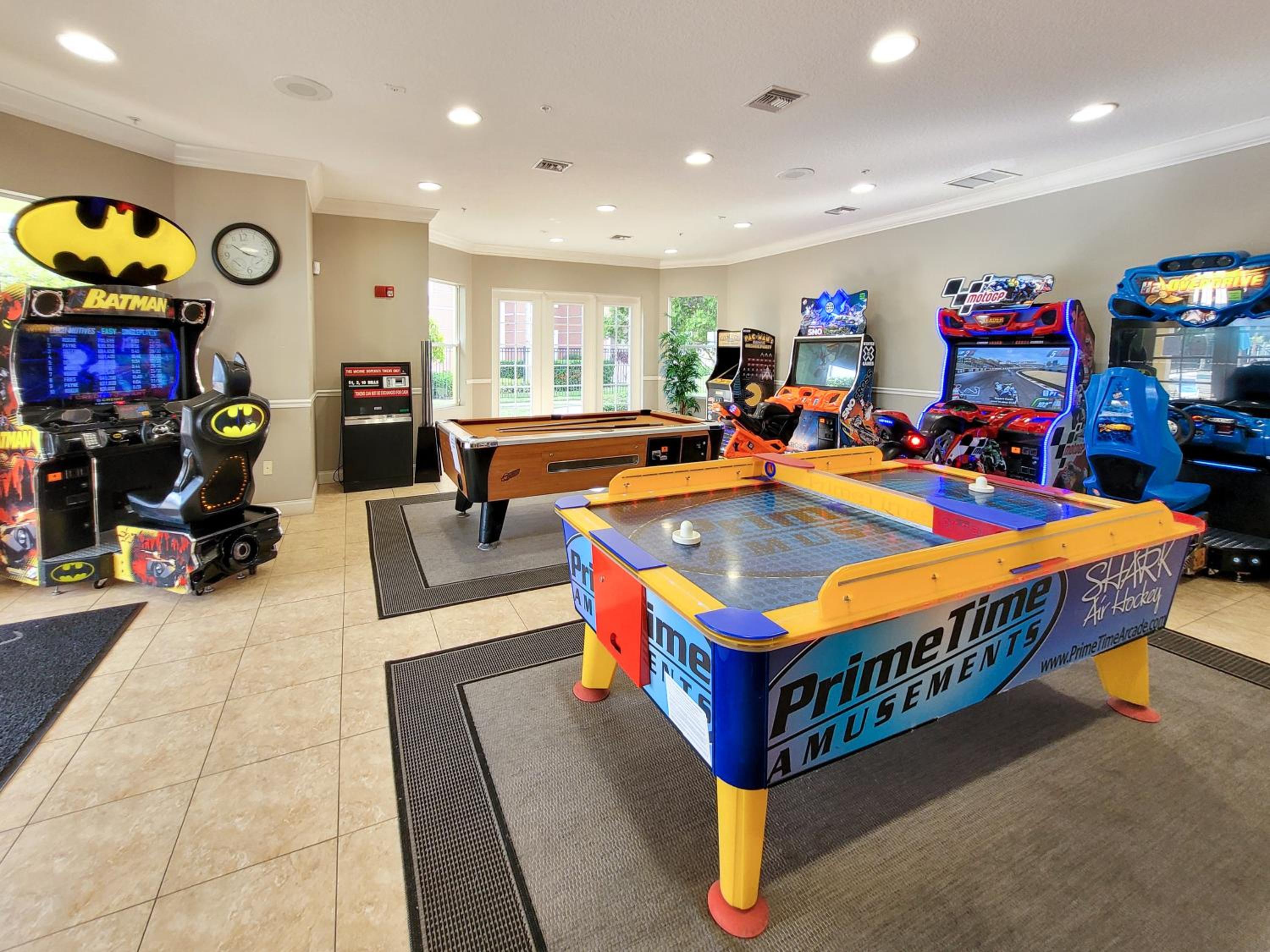 activities & amenities