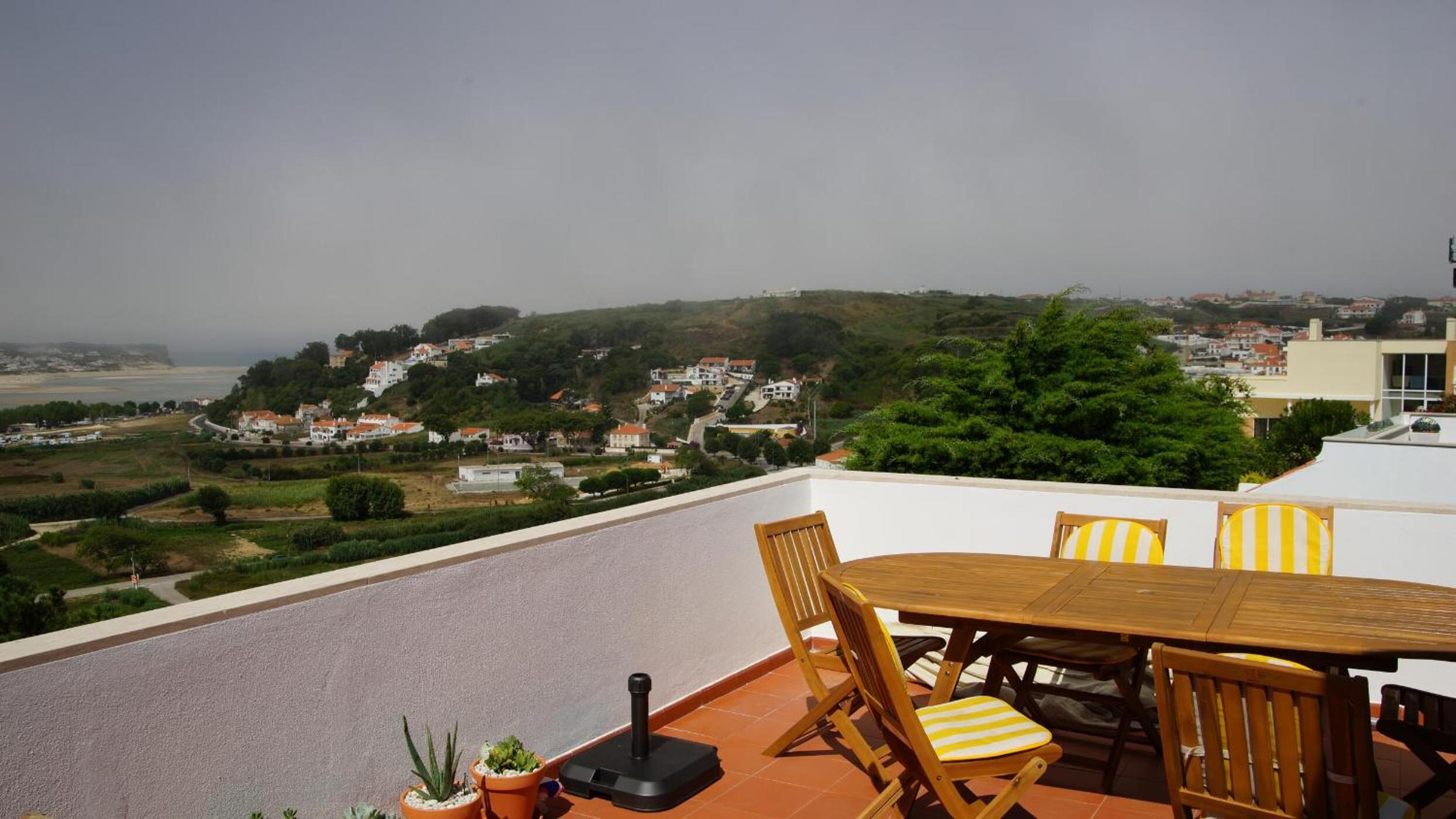 Casa Feliz Obidos Lagoon and sea view