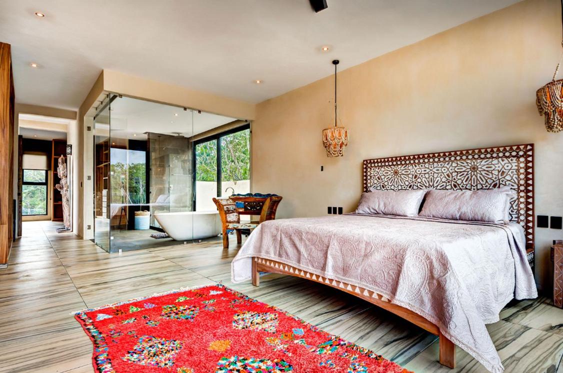 Adams villa in Aldea Zama view 3