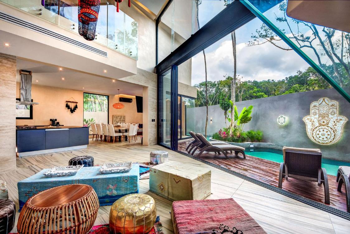 Adams villa in Aldea Zama view 5