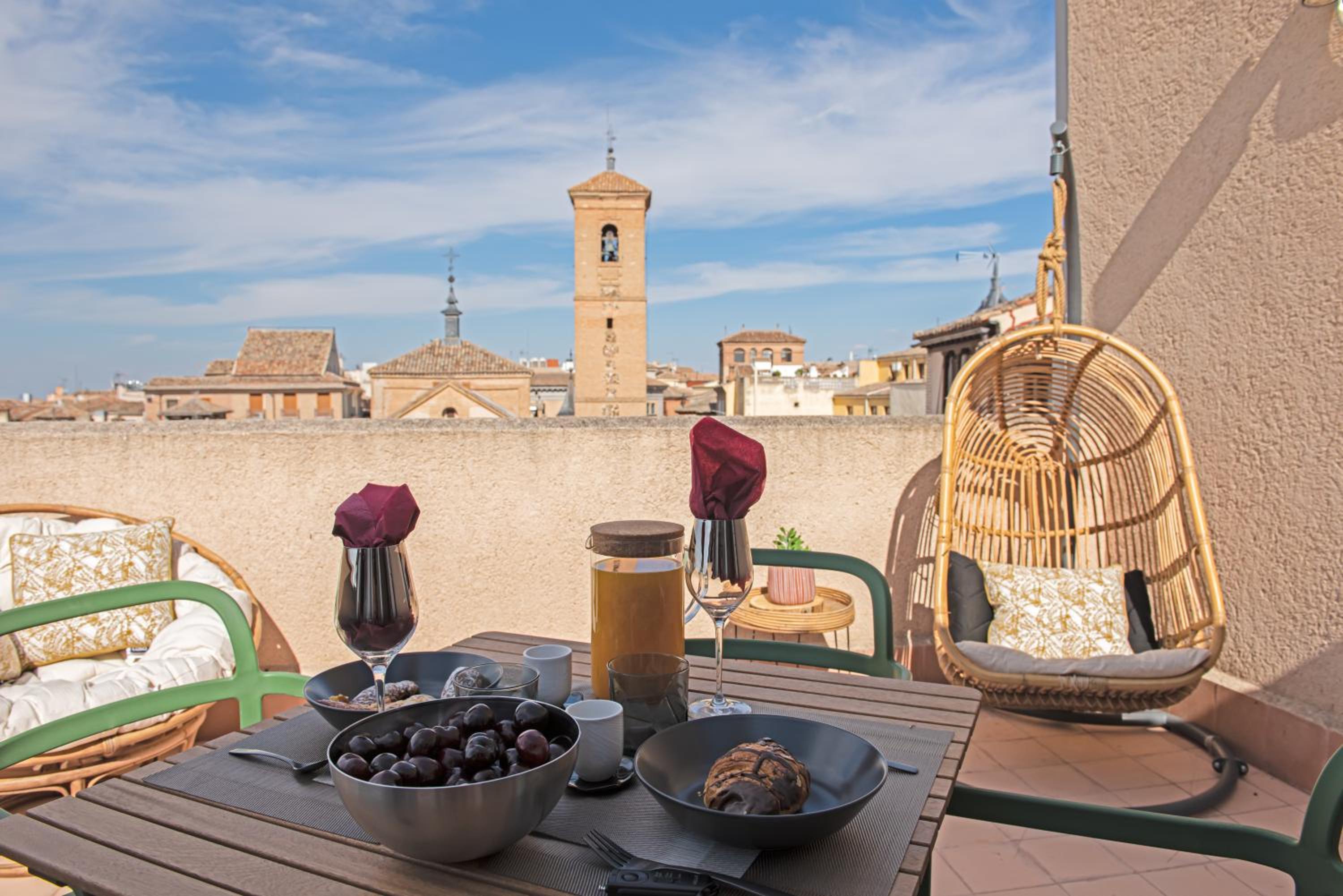 balance & terrace