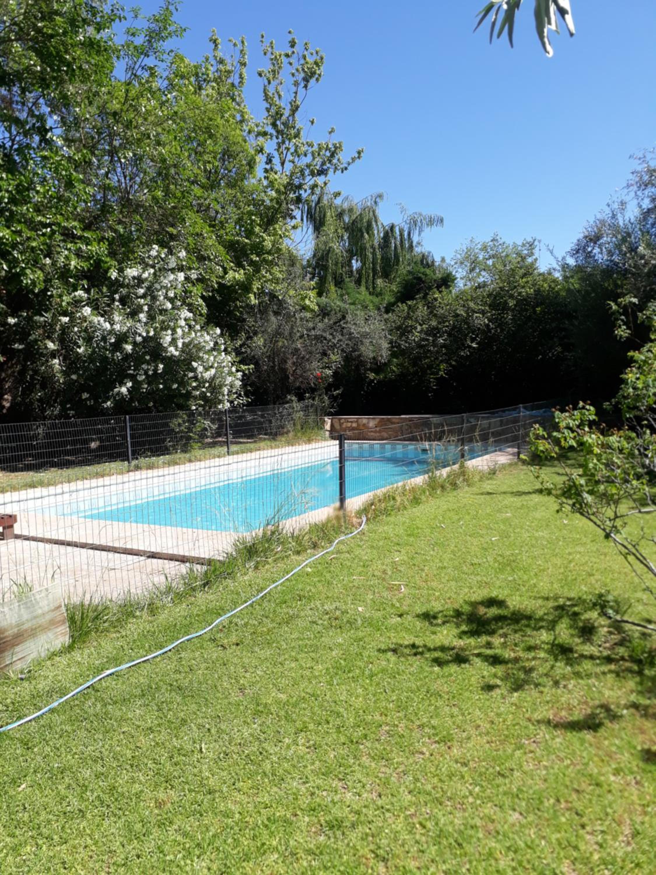 La casita en el parque