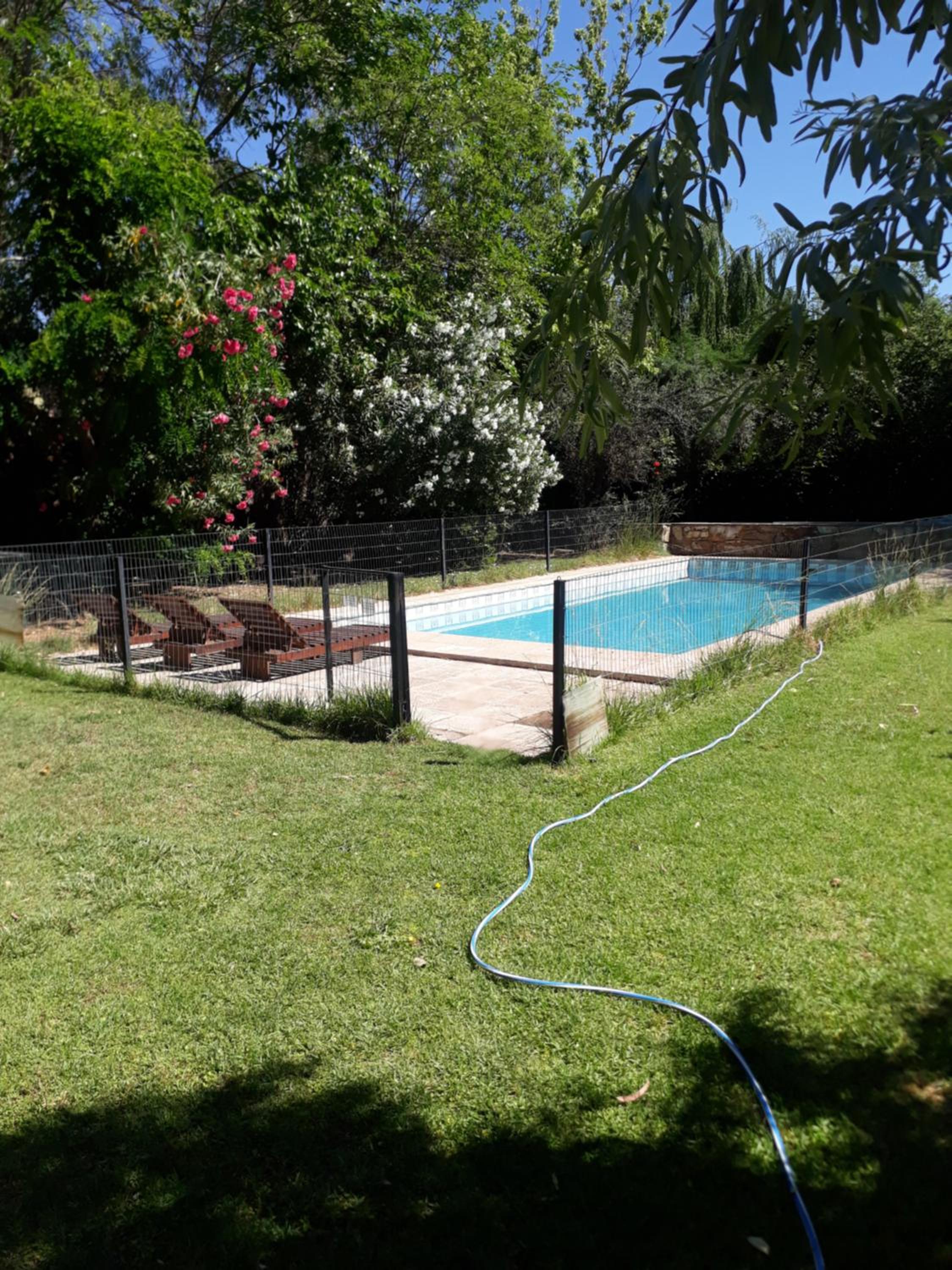 La casita en el parque