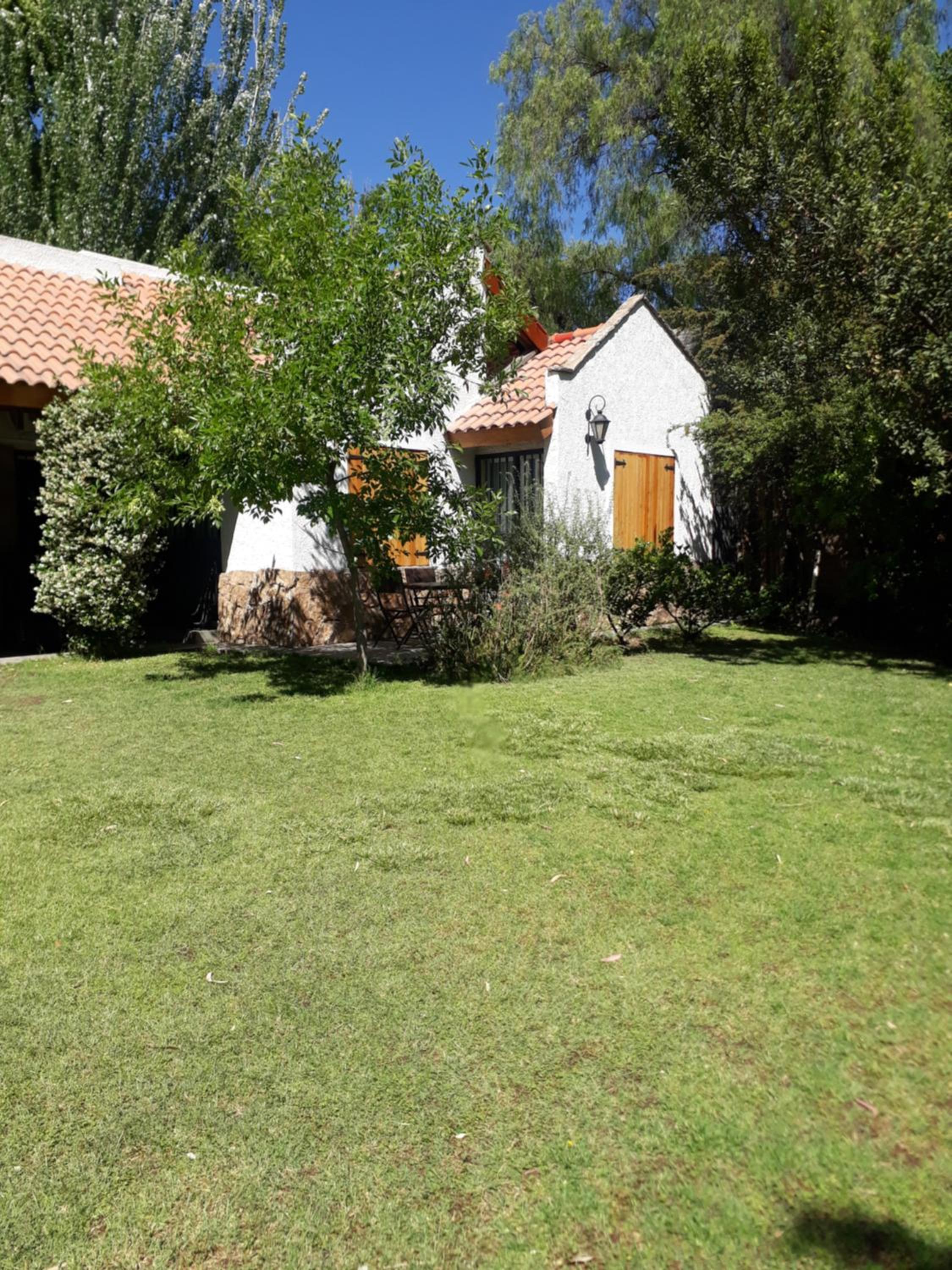 La casita en el parque