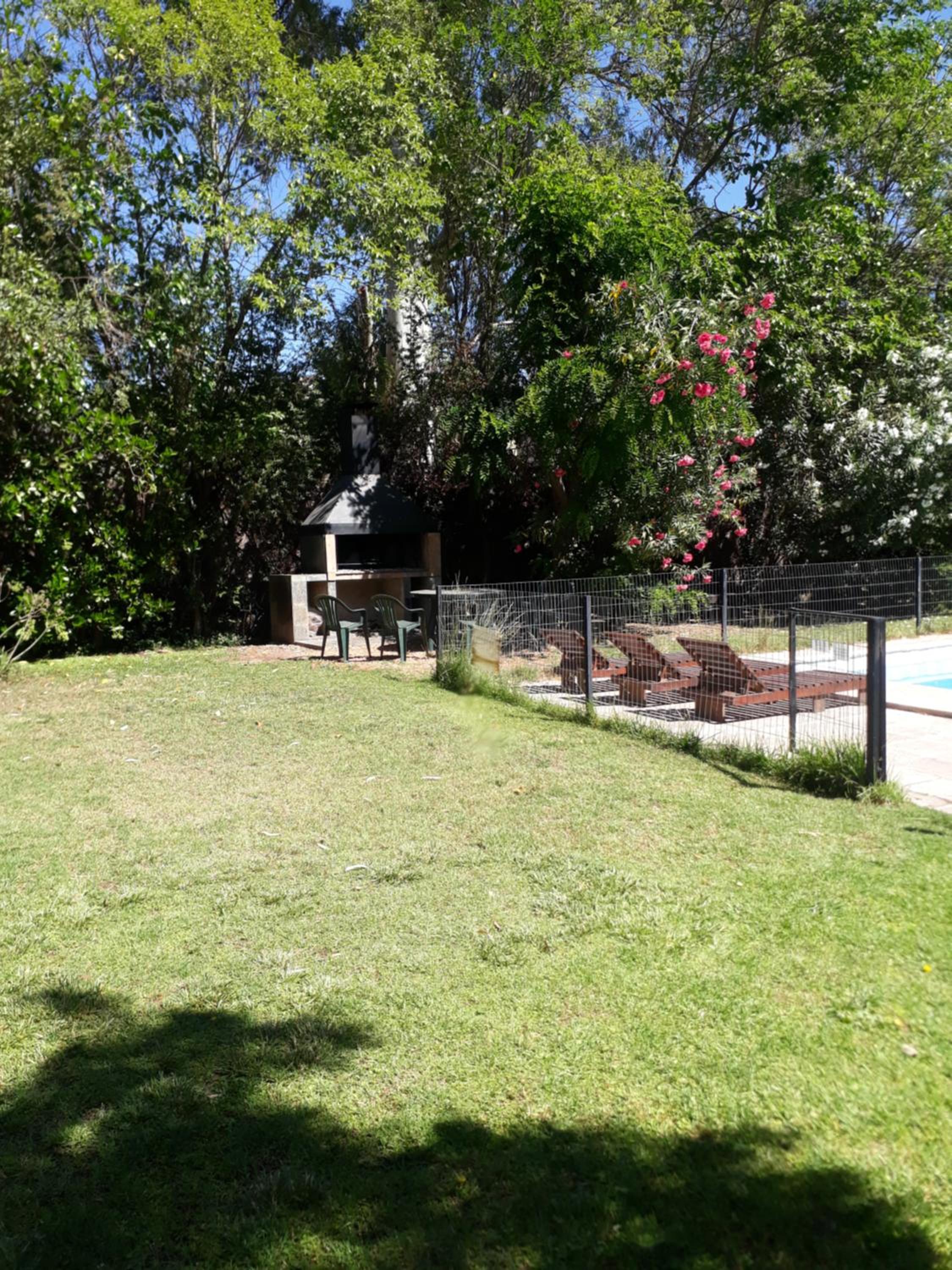 La casita en el parque