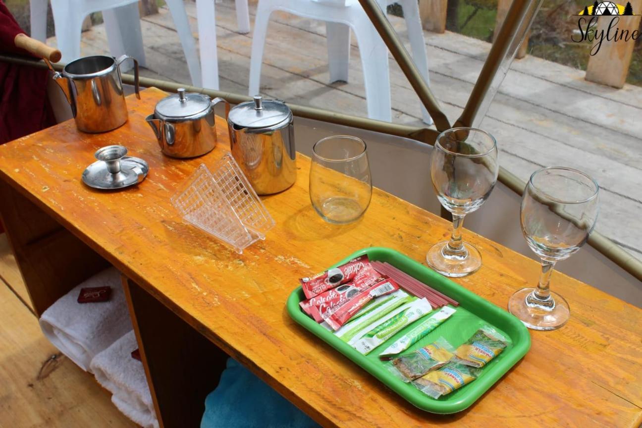 Skyline Glamping Guasca view 4