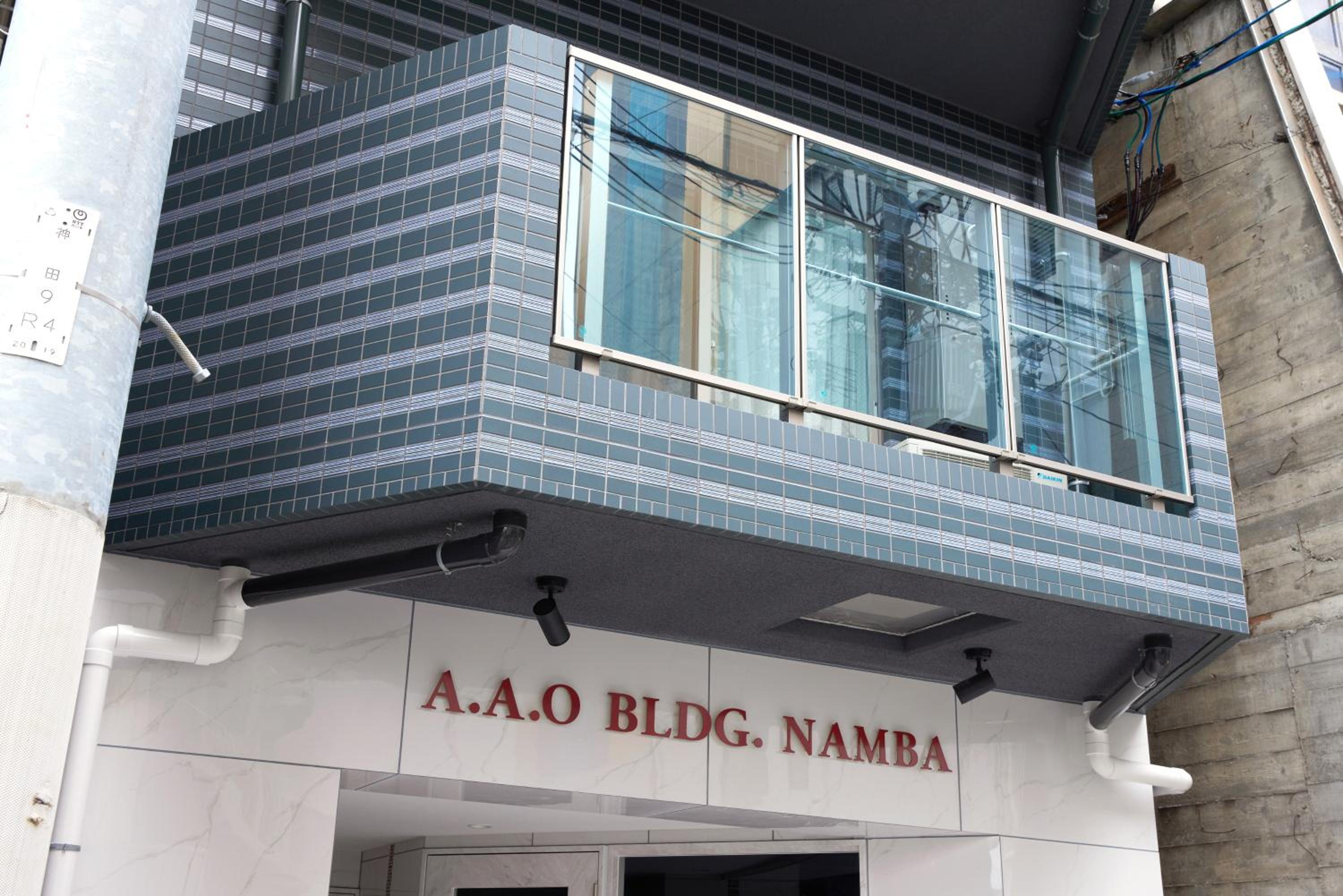 A.A.O BLDG. NAMBA