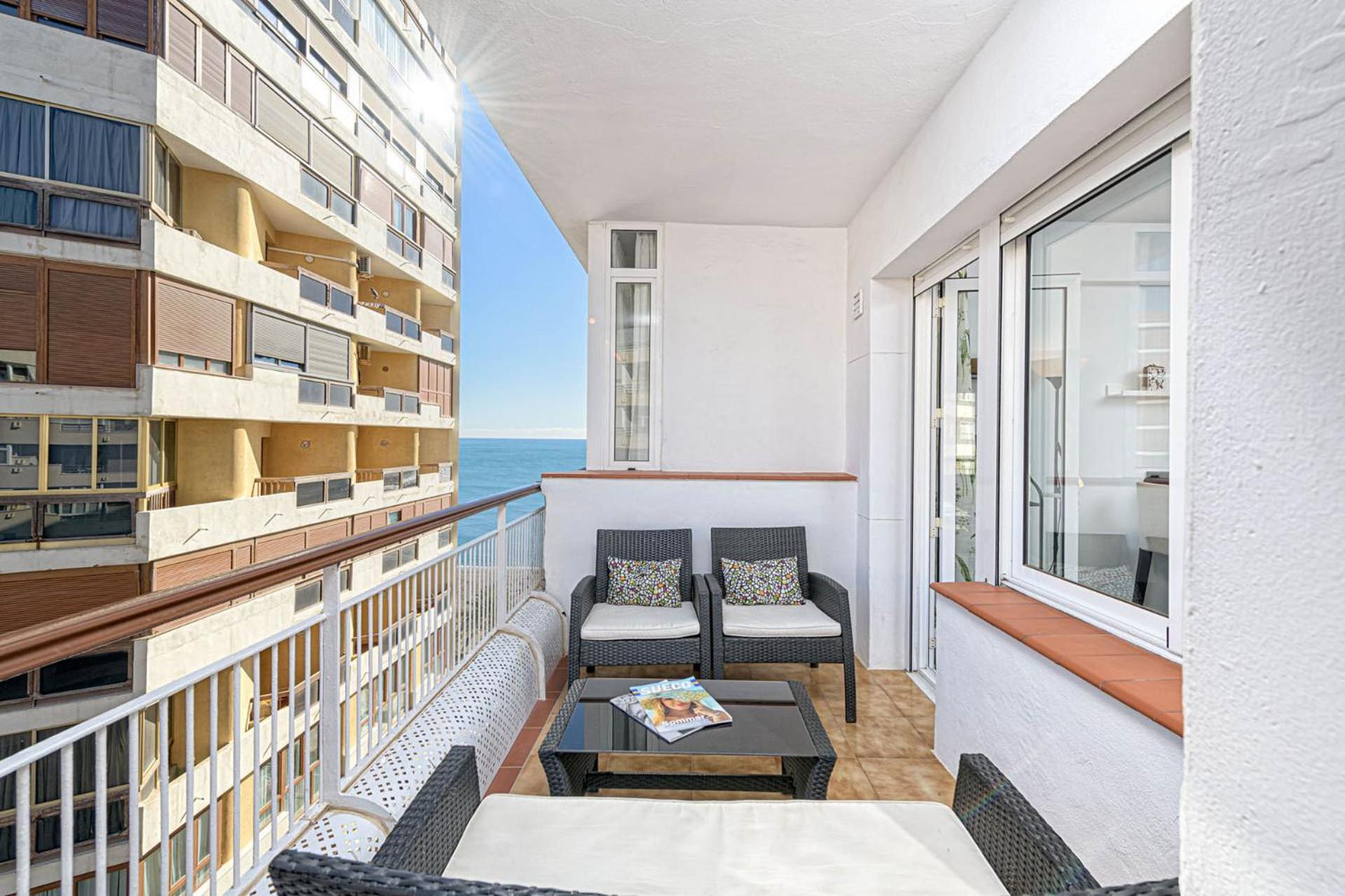 Martinez Virel Beach Apartment in Malaga by Solaga Holiday Homes photo 1