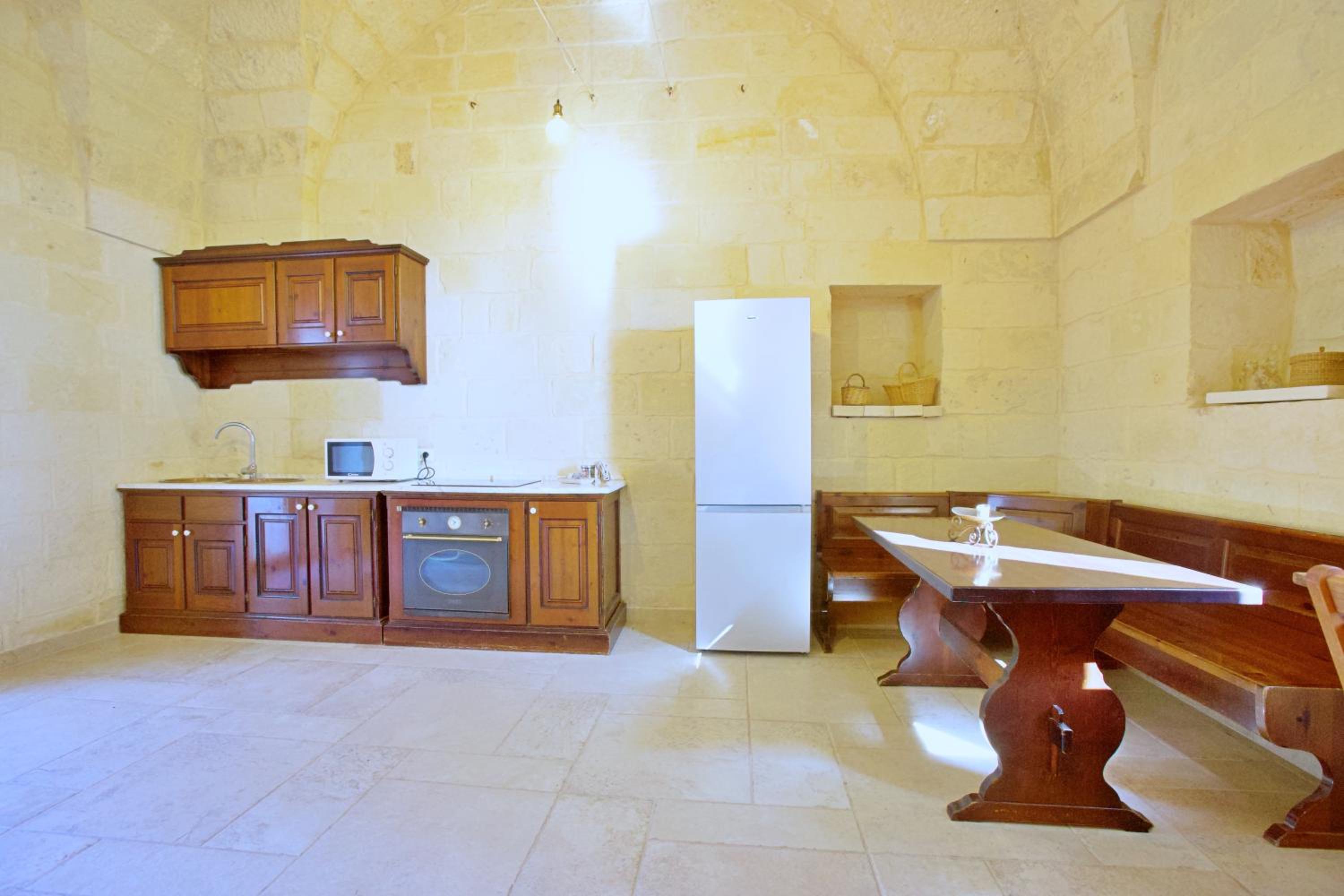 Once upon a time in Masseria Sitamara view 4