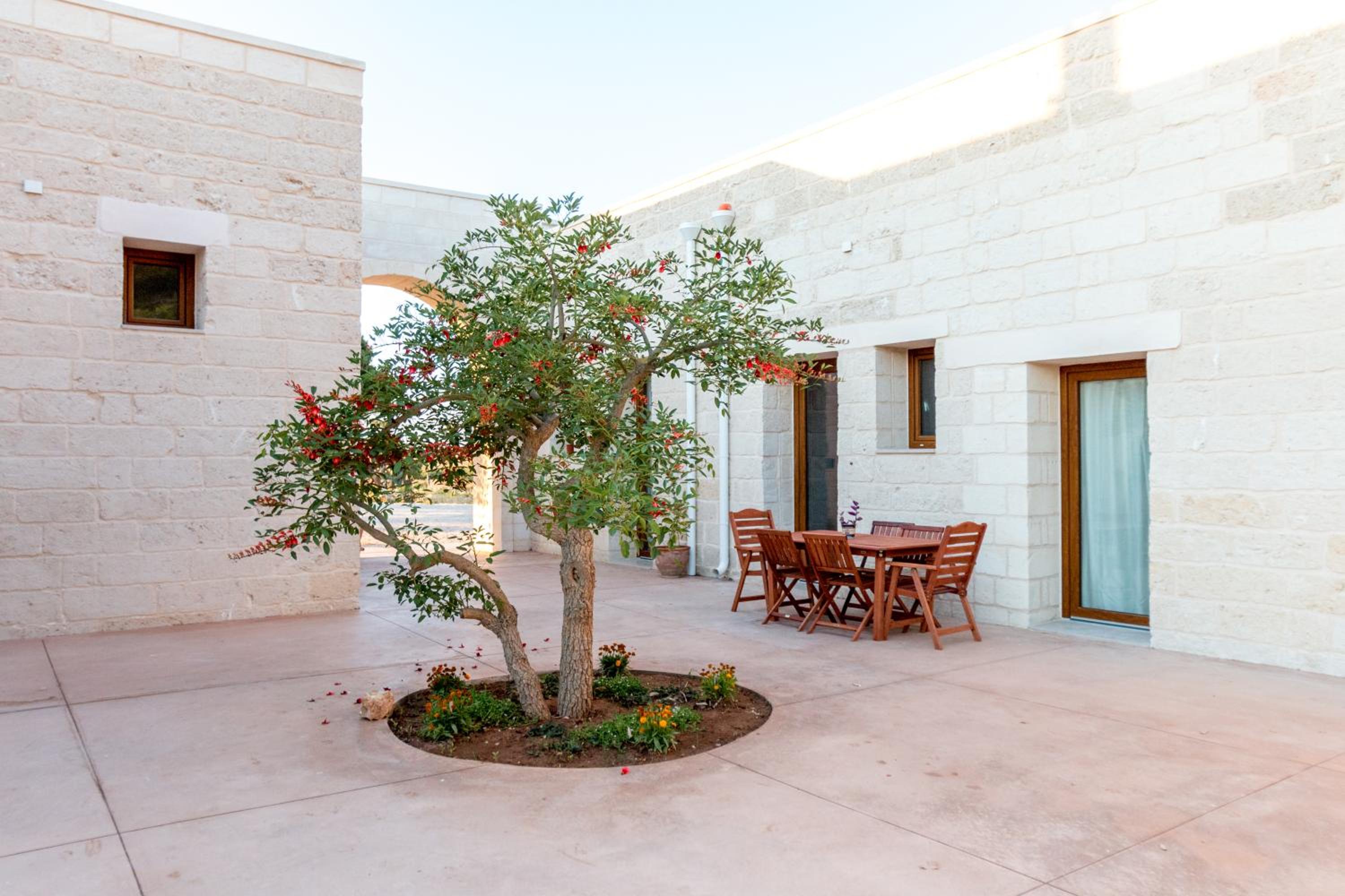 Once upon a time in Masseria Sitamara view 3