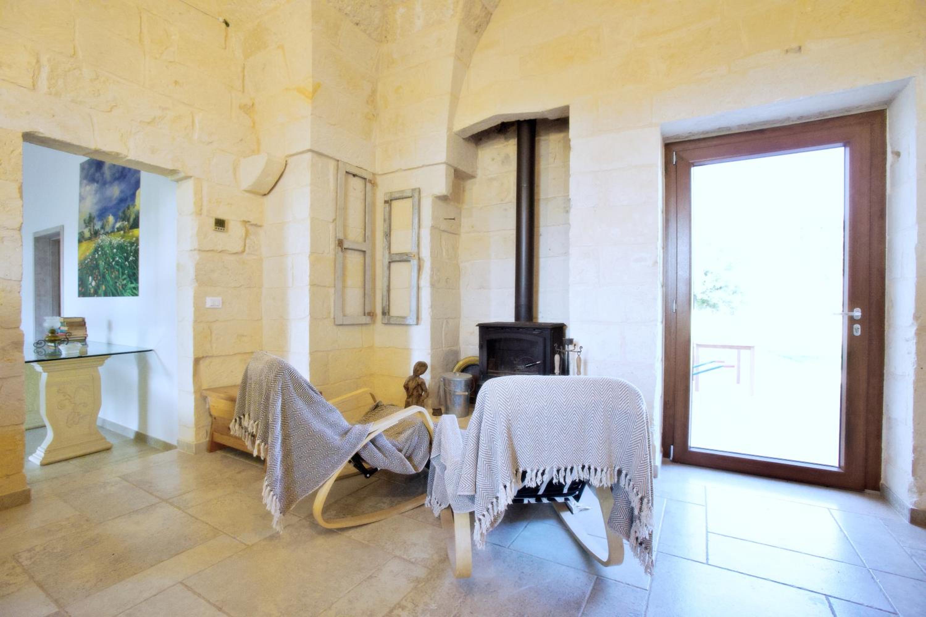 Once upon a time in Masseria Sitamara view 5