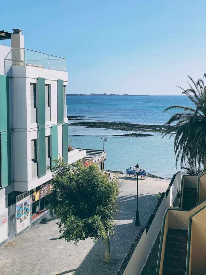 Loft on the beach Corralejo iRent Fuerteventura view 3