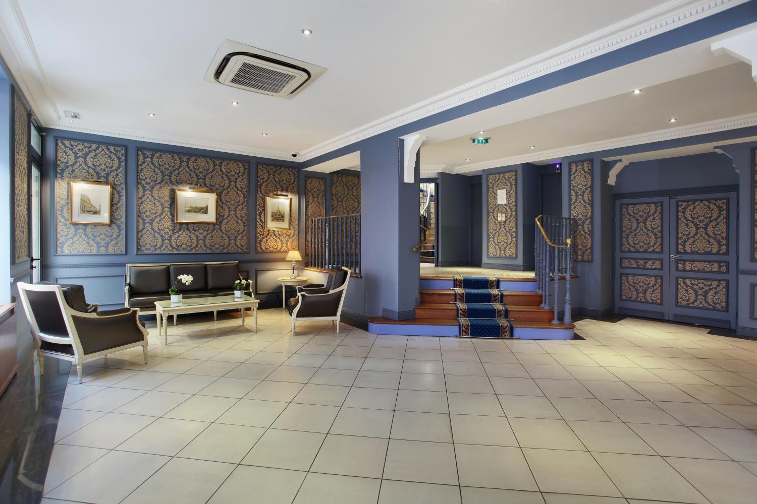 hotel reception