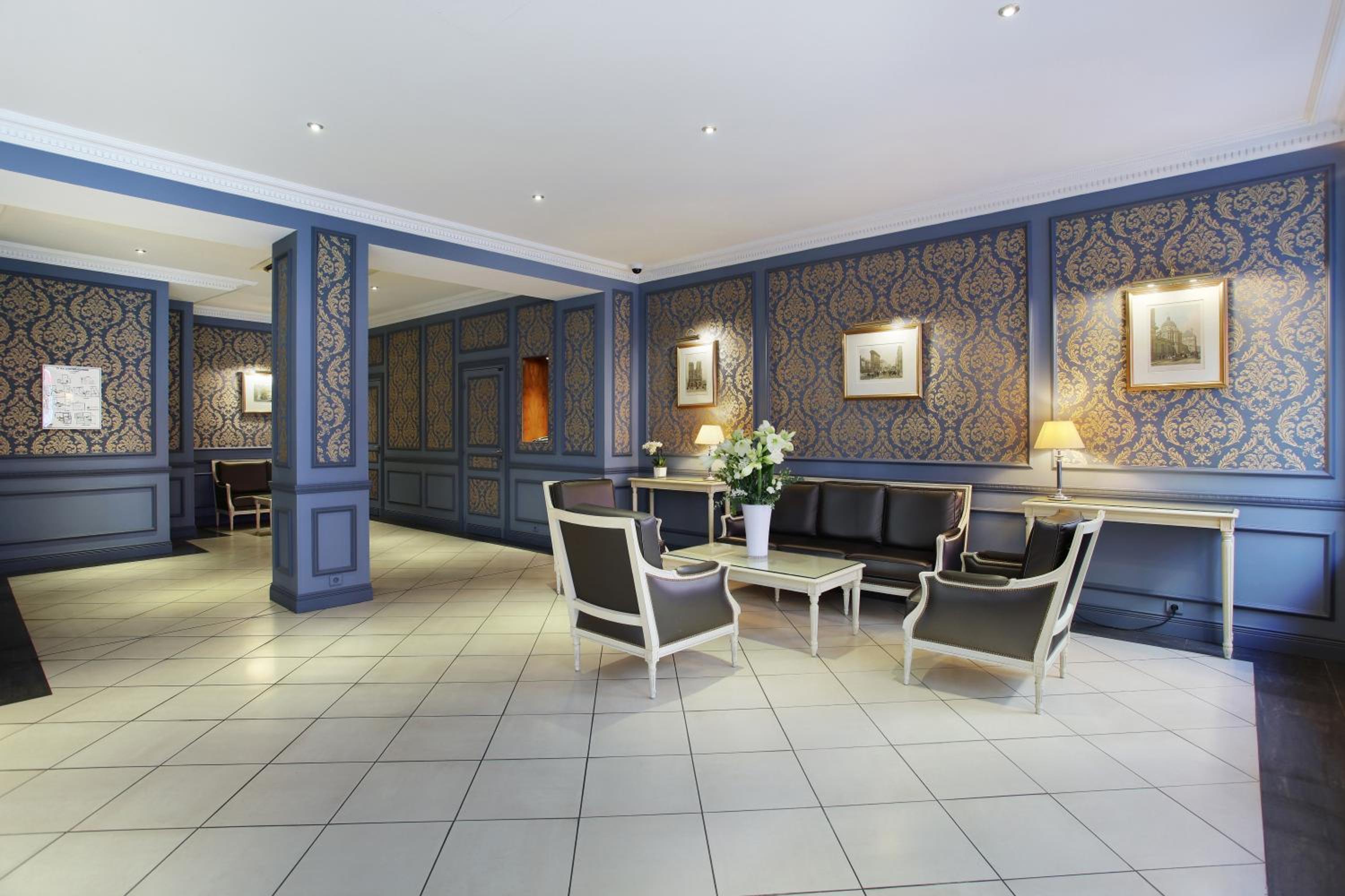 hotel reception
