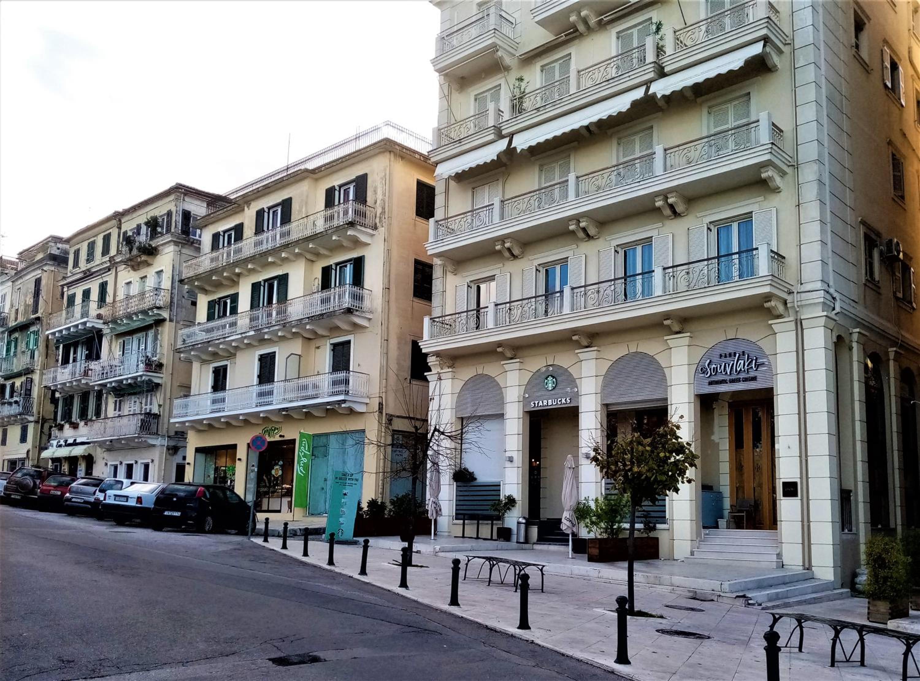 Calista Liston Corfu Apartment view 2