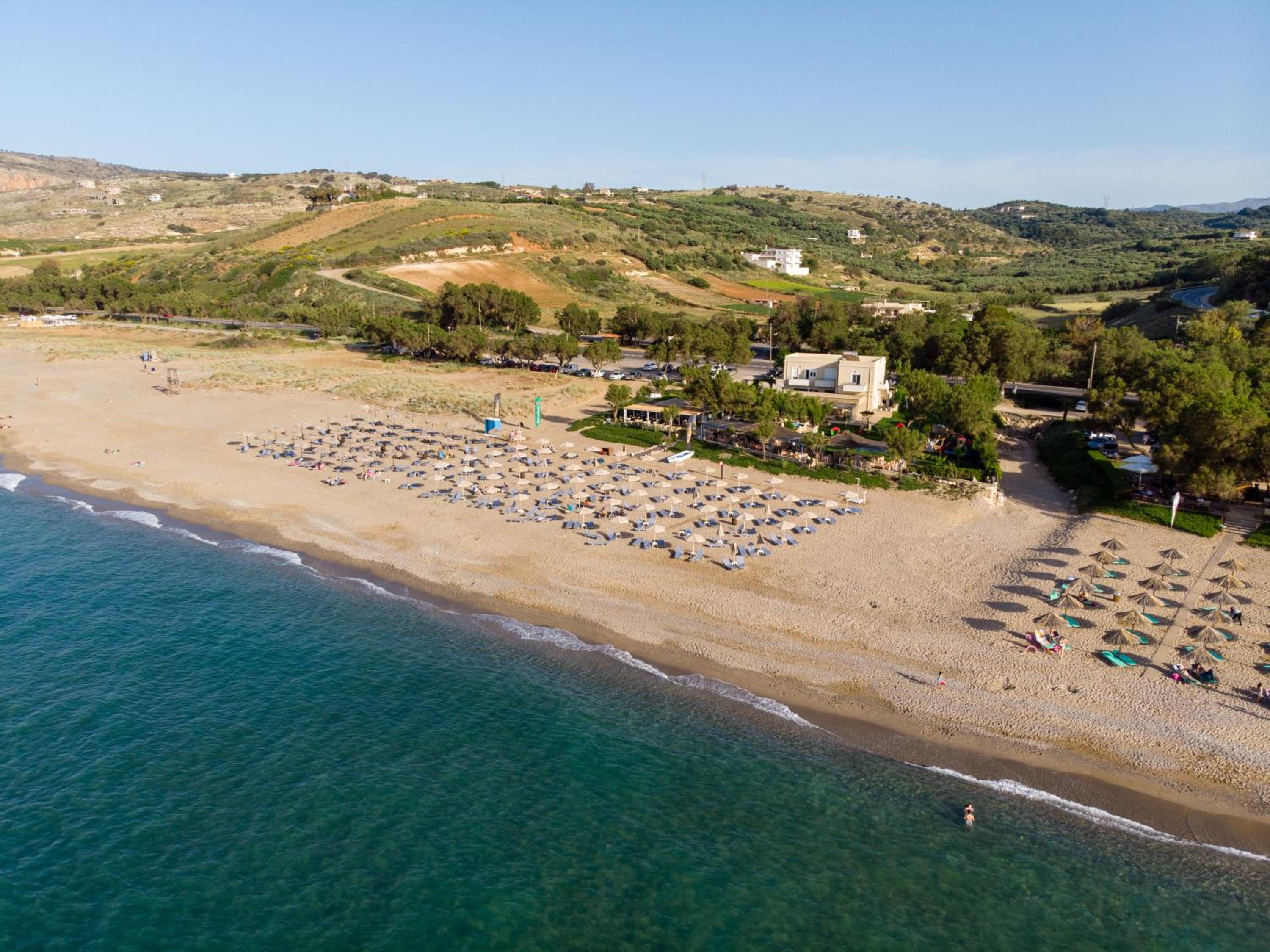 Kyma Seaview Apartment 2, Episkopi Beach view 5