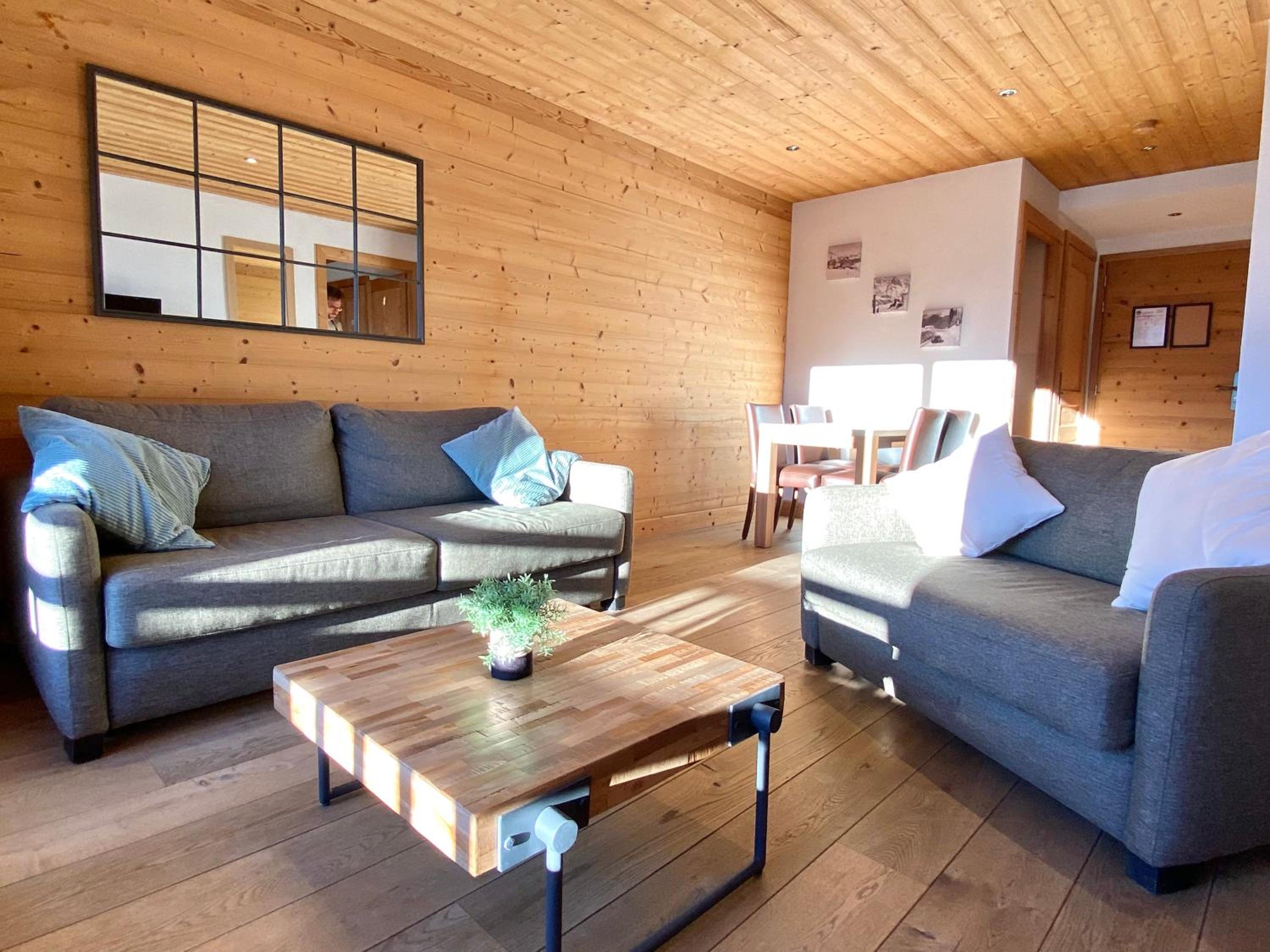 Hotel Vue Panoramique Sur Les Montagnes Plein Sud - T2 Skis Aux Pieds, Piscine, Jacuzzi