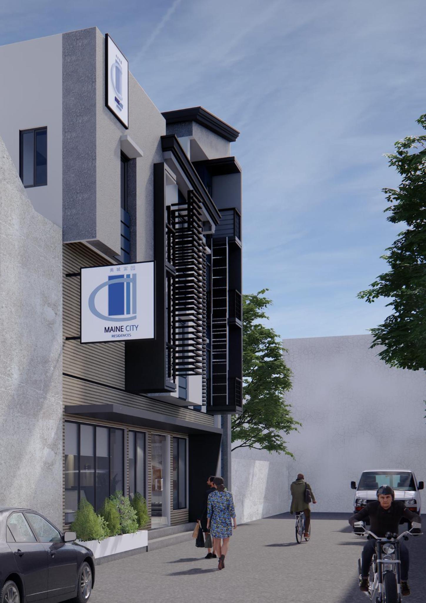 Maine City Residences Leveriza