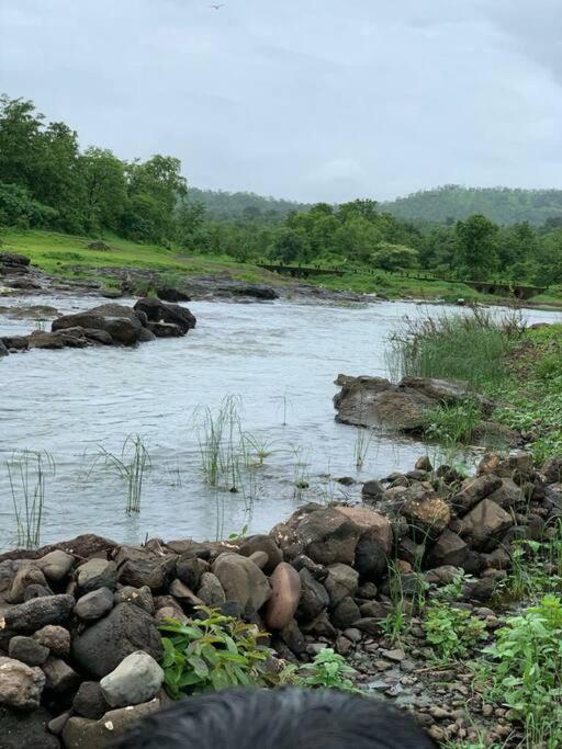 Sunils villa with private pool, Machan and play area in Karjat