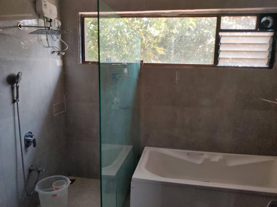 Sunils villa with private pool, Machan and play area in Karjat