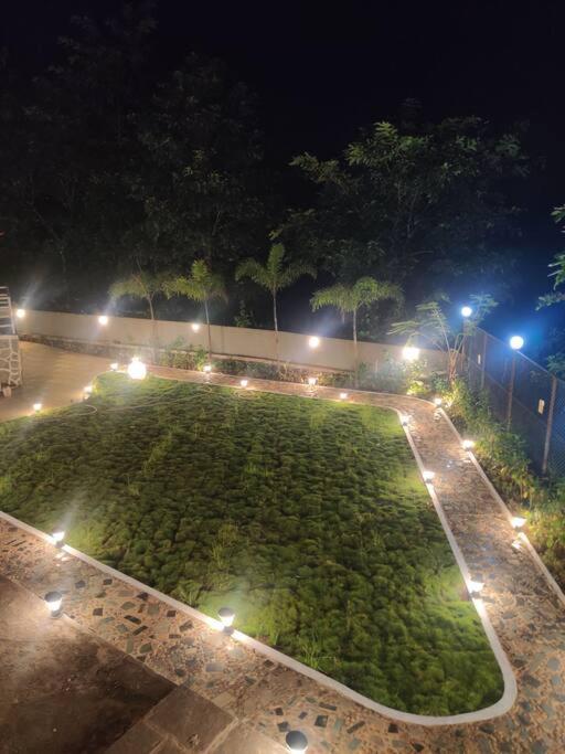 Sunils villa with private pool, Machan and play area in Karjat