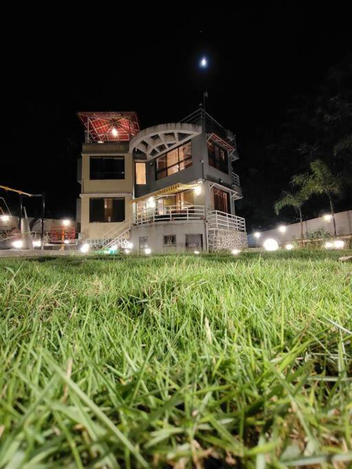 Sunils villa with private pool, Machan and play area in Karjat