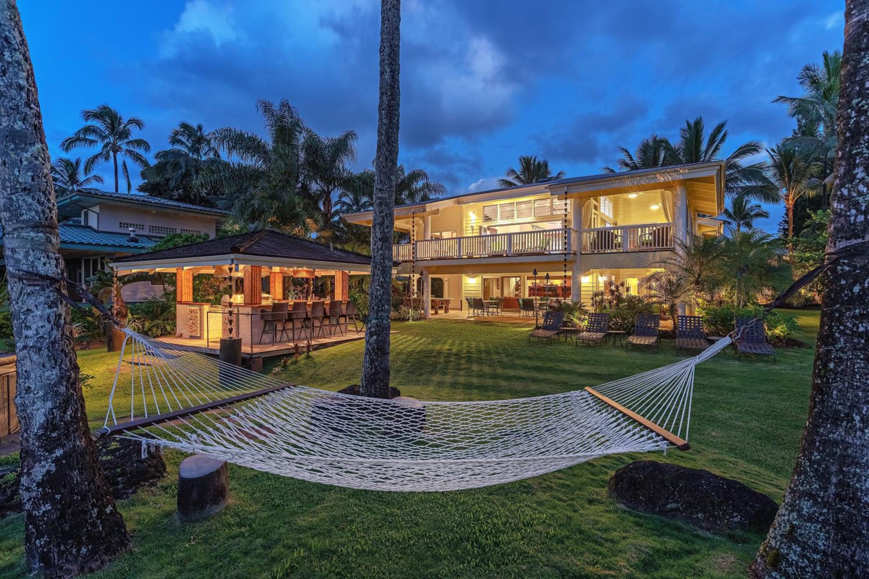 Hanalei Dream home view 2