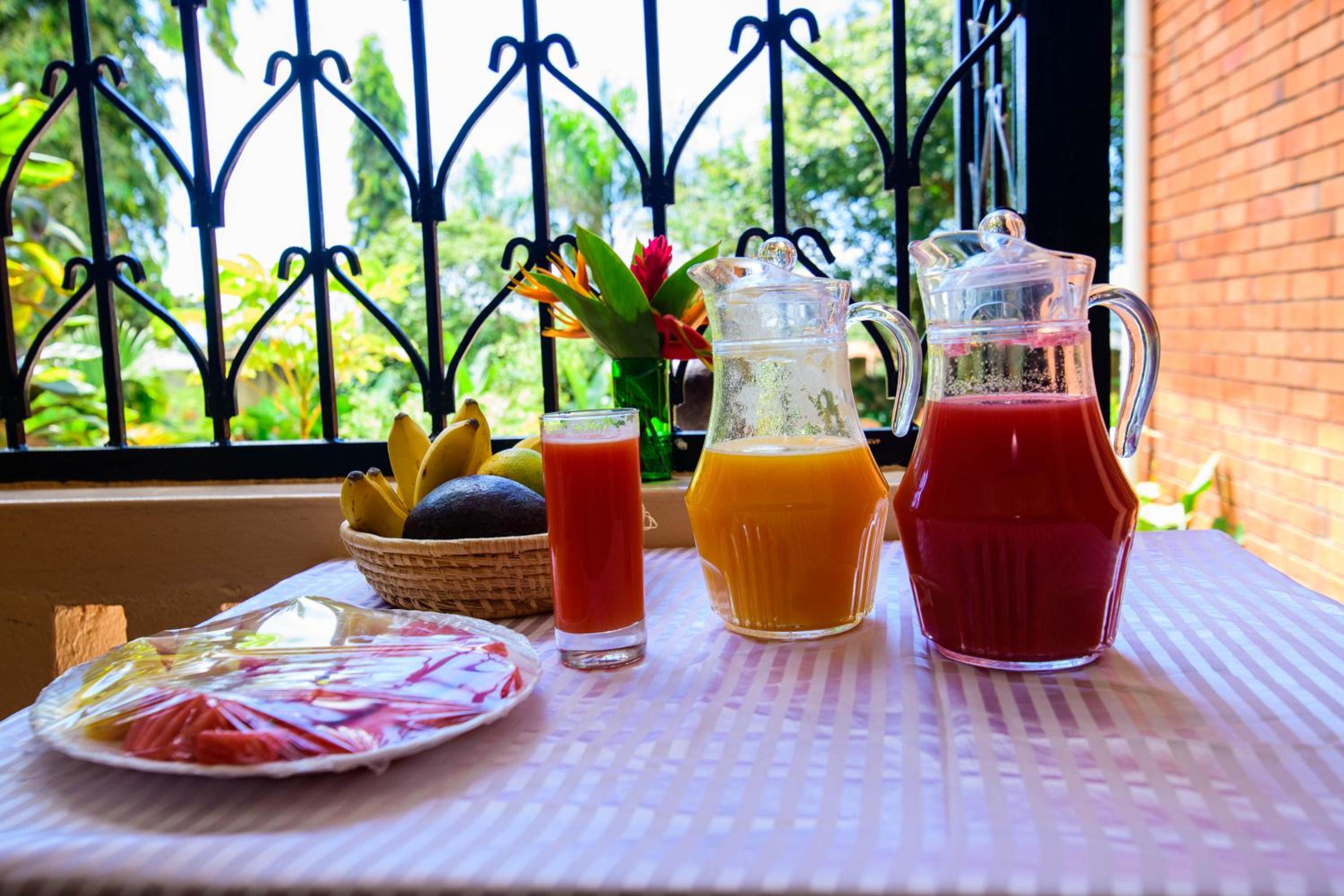 Cycad Entebbe Guest House view 3