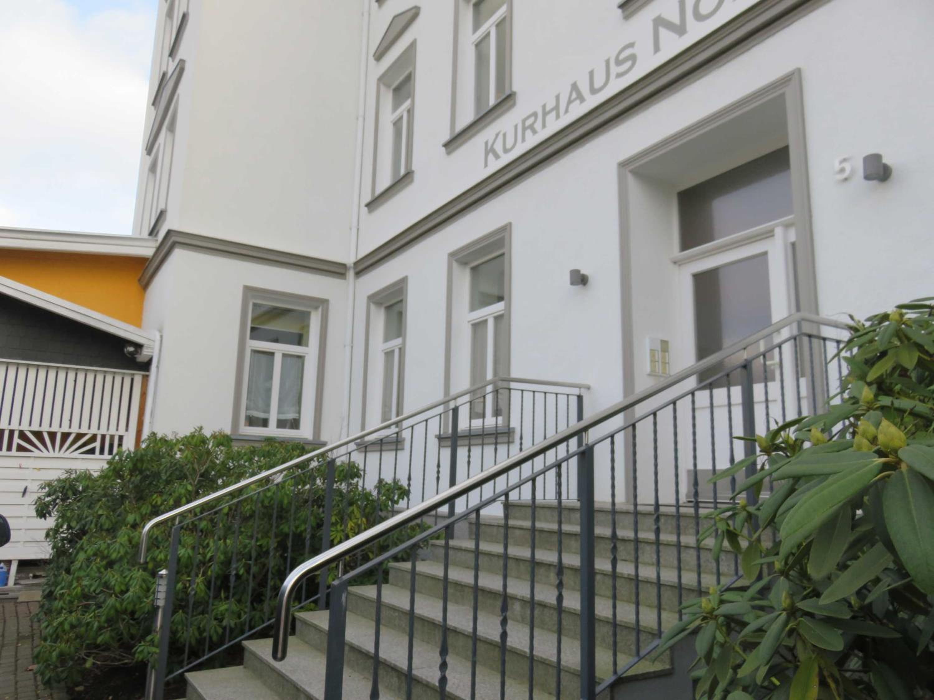 Kurhaus Nordstrand - exklusive Ferienwohnung 45494