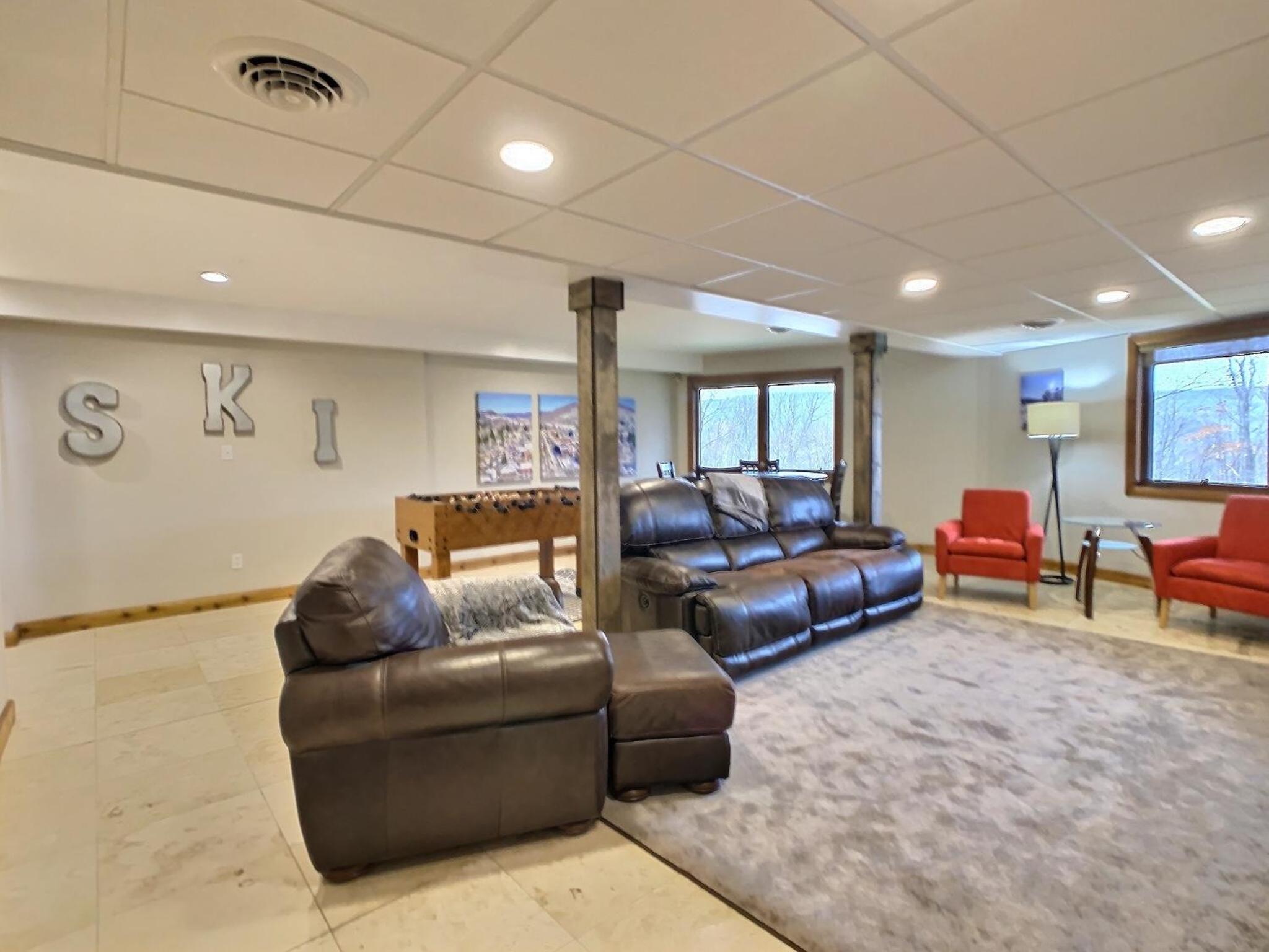 The Ridge Chalet in Ellicottville Hot Tub & Sauna view 5