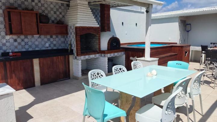 Apartamento Duplex beira Mar