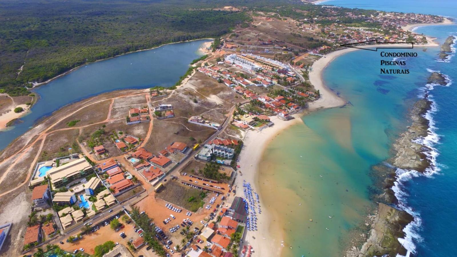 Apartamento Duplex beira Mar