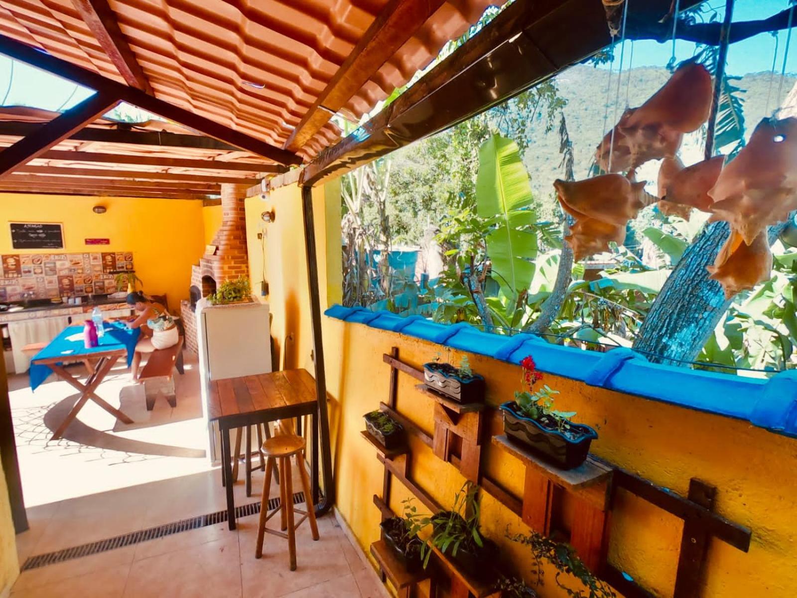 Casa dos Franceses Ilha Grande
