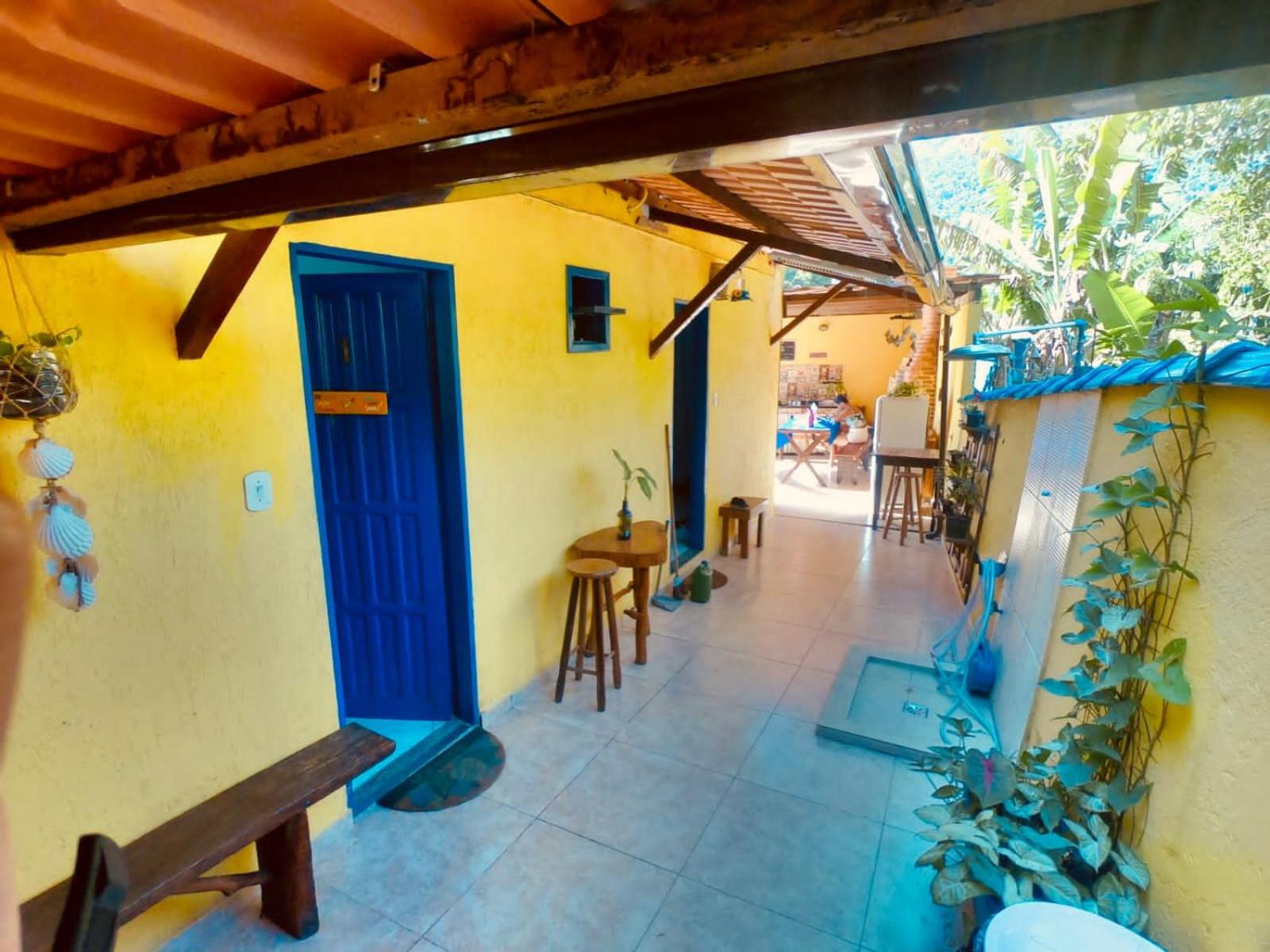 Casa dos Franceses Ilha Grande