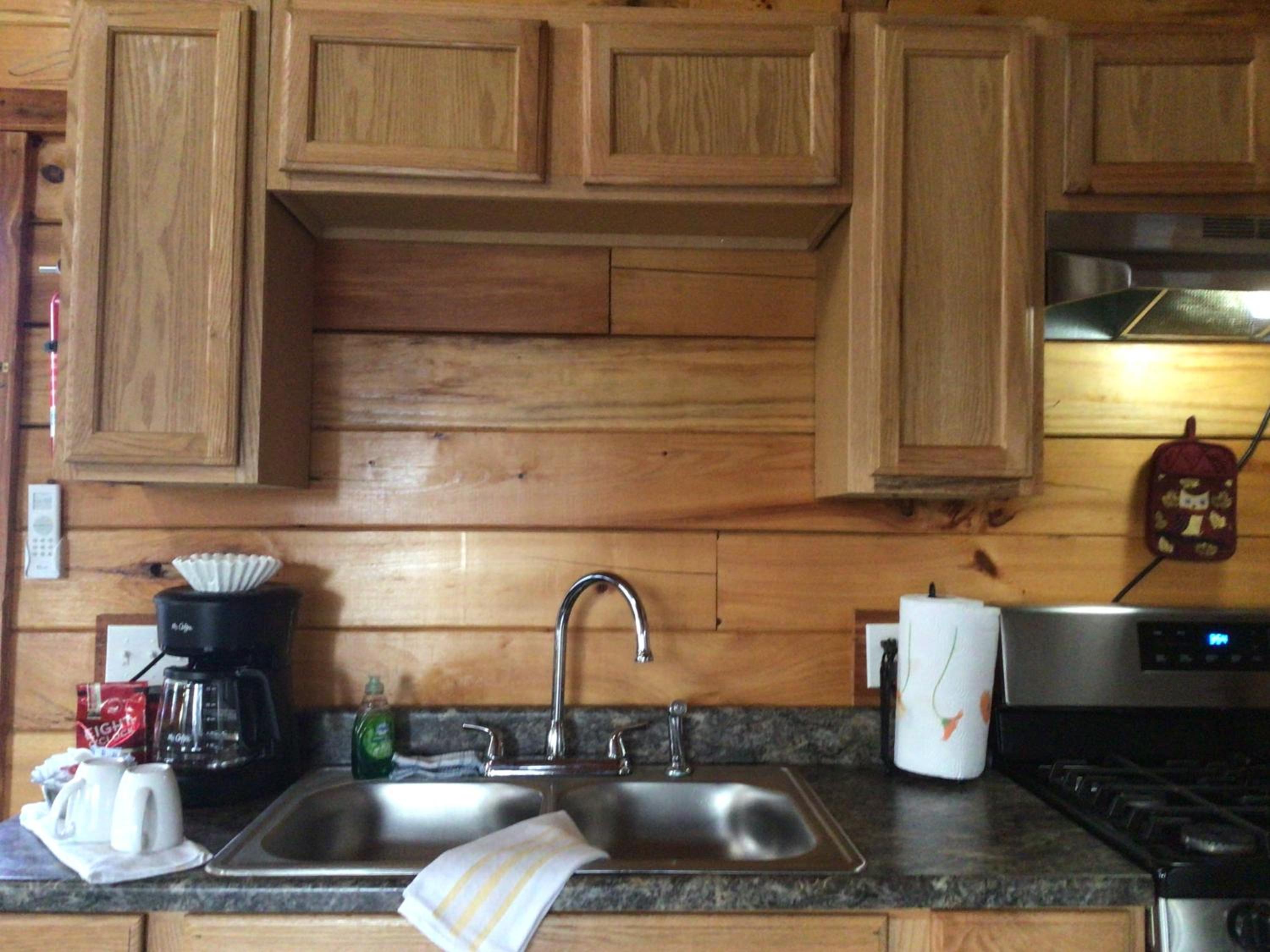 Kozy Haven Log Cabin Rentals