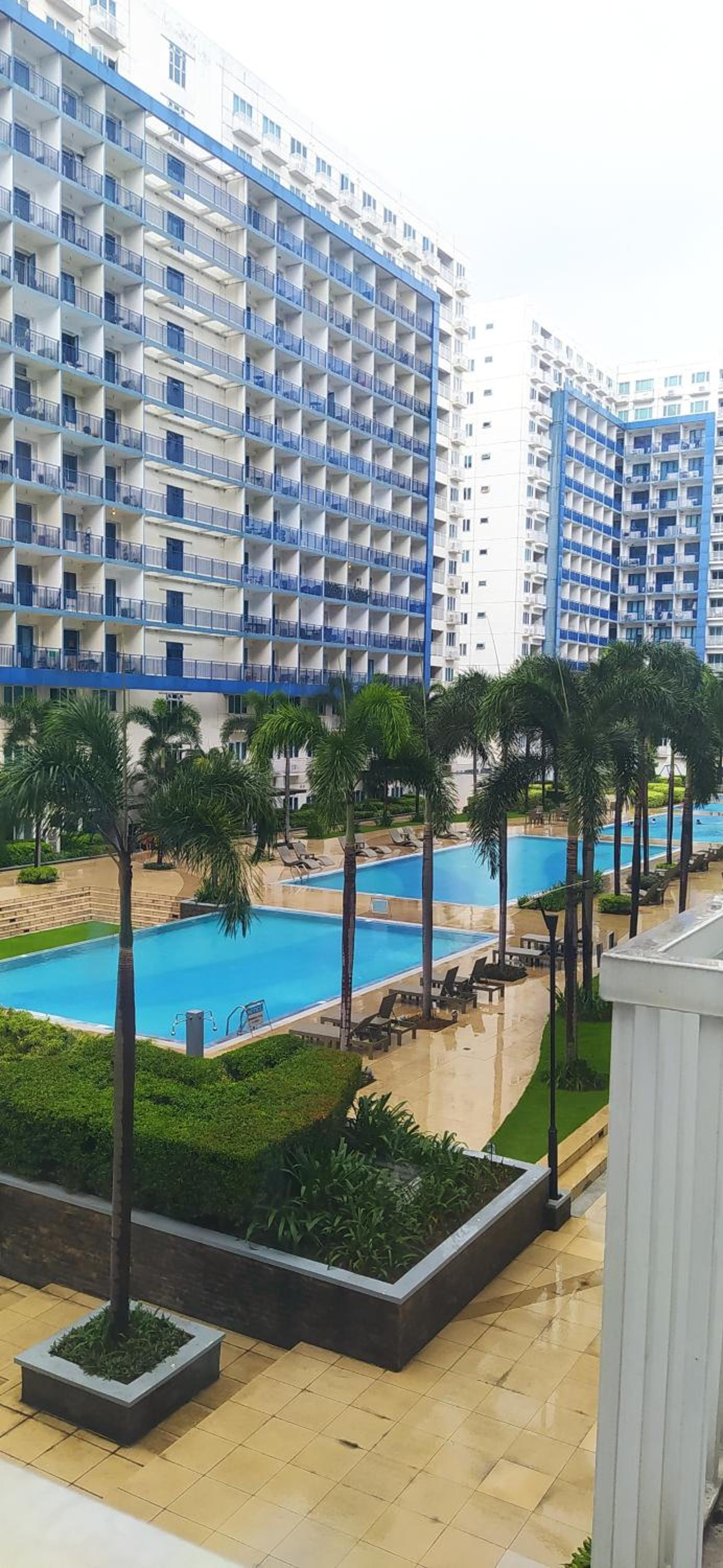 Jerson Staycation Sea Residences near mall of asia pasay view 2