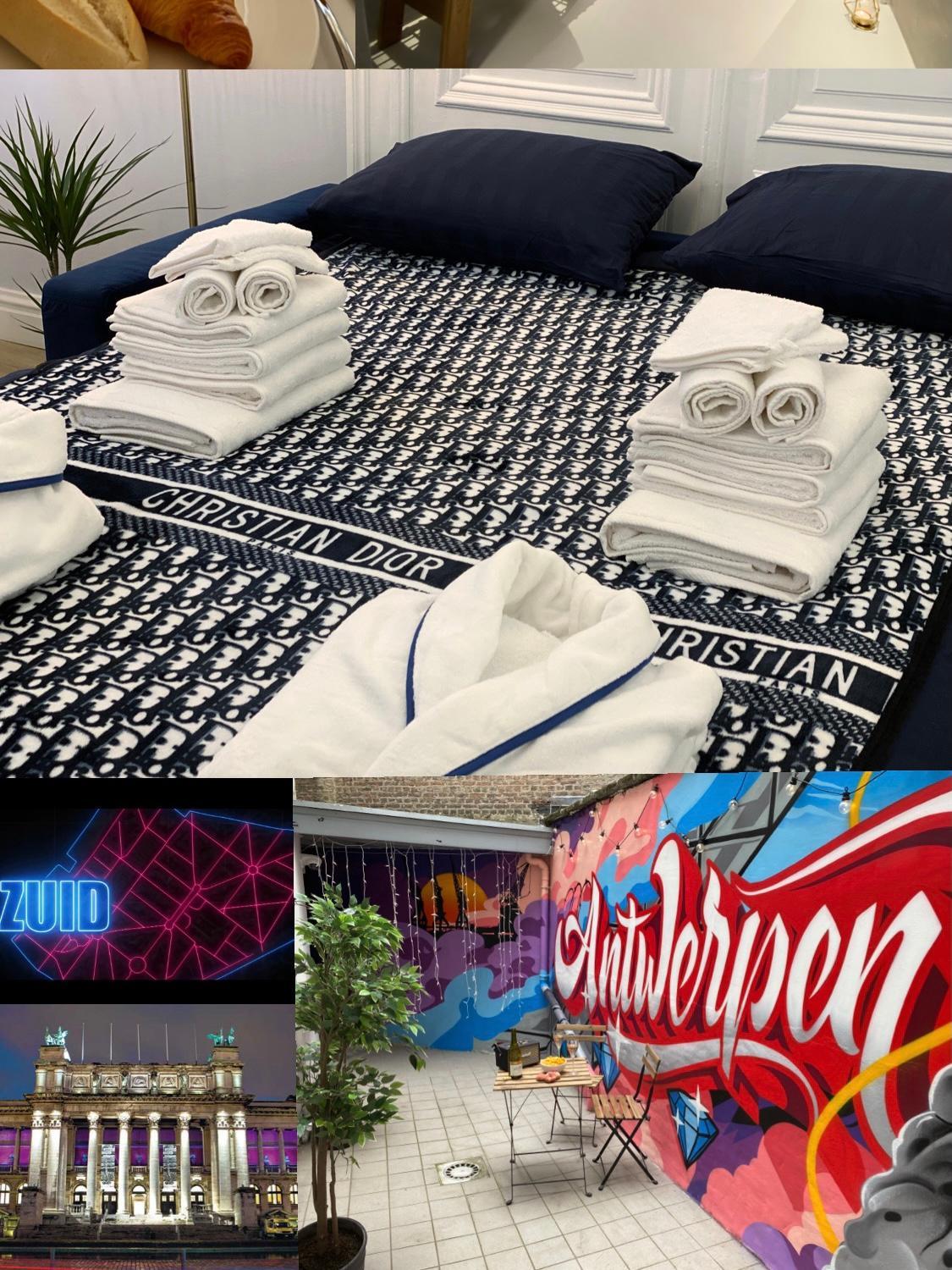 CoCo Romantic - apartment in most trendy central hotspot of Antwerp view 2