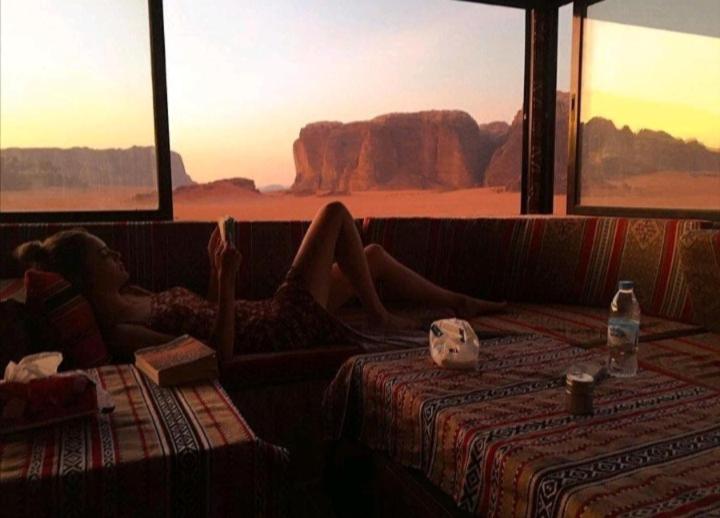 Wadi Rum Meteorite camp