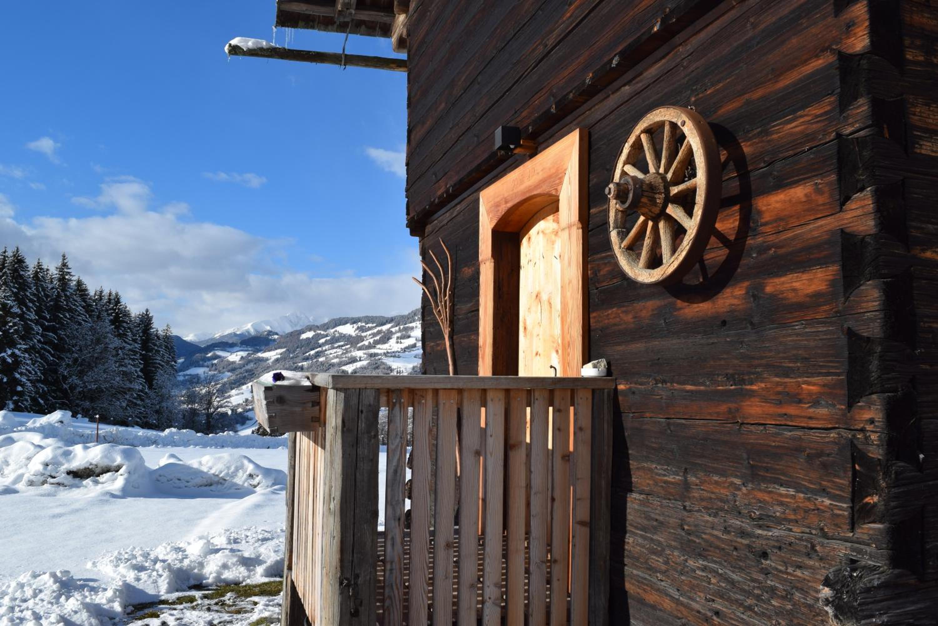 Ferienhütte Troadkostn